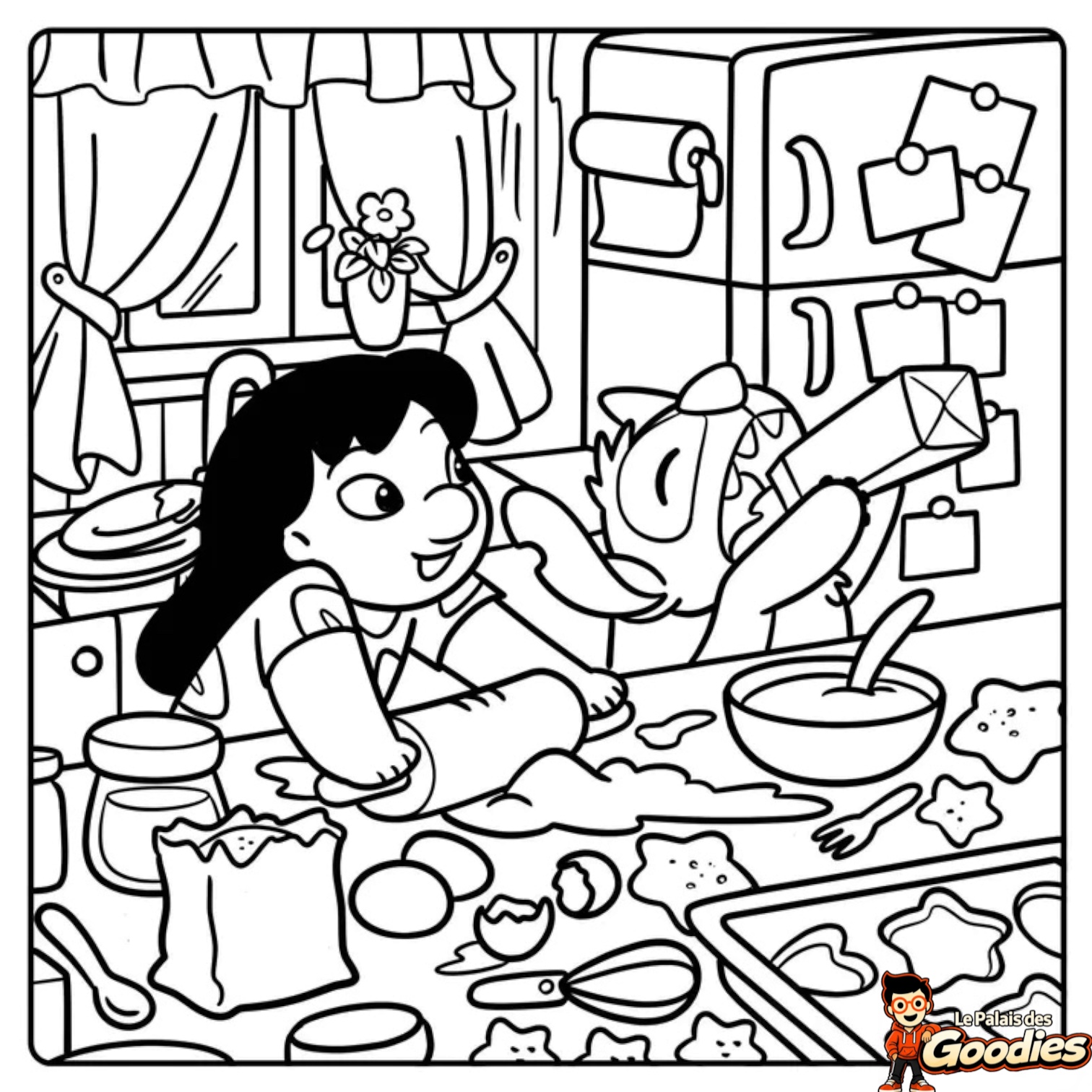 Hachette Heroes - Disney : Cozy Colo Stitch