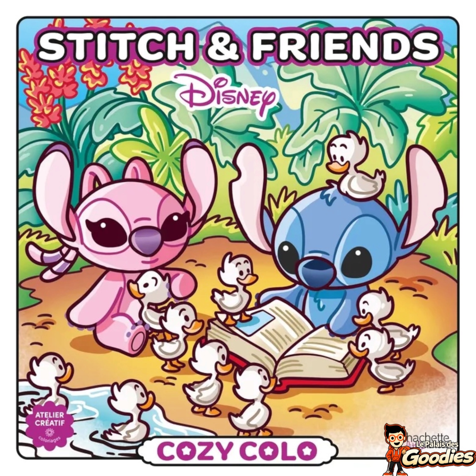 Hachette Heroes - Disney : Cozy Colo Stitch