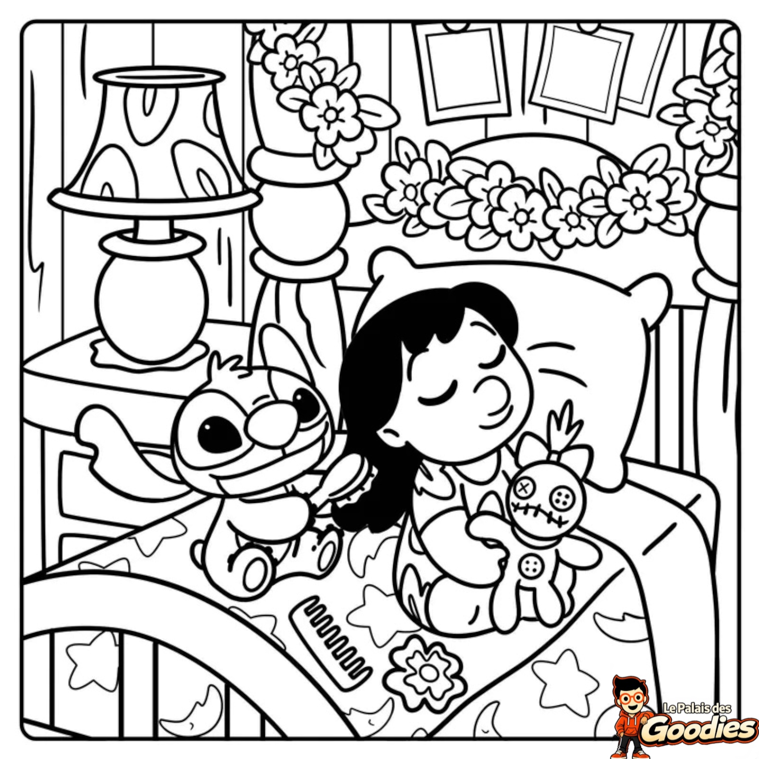 Hachette Heroes - Disney : Cozy Colo Stitch