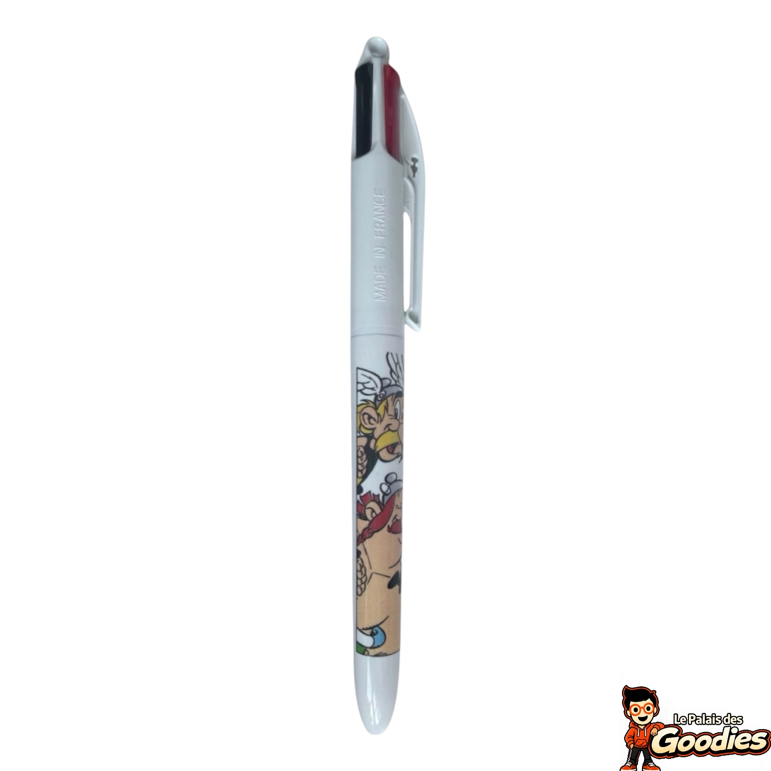 Astérix : Stylo BIC 4 couleurs Astérix et Obélix