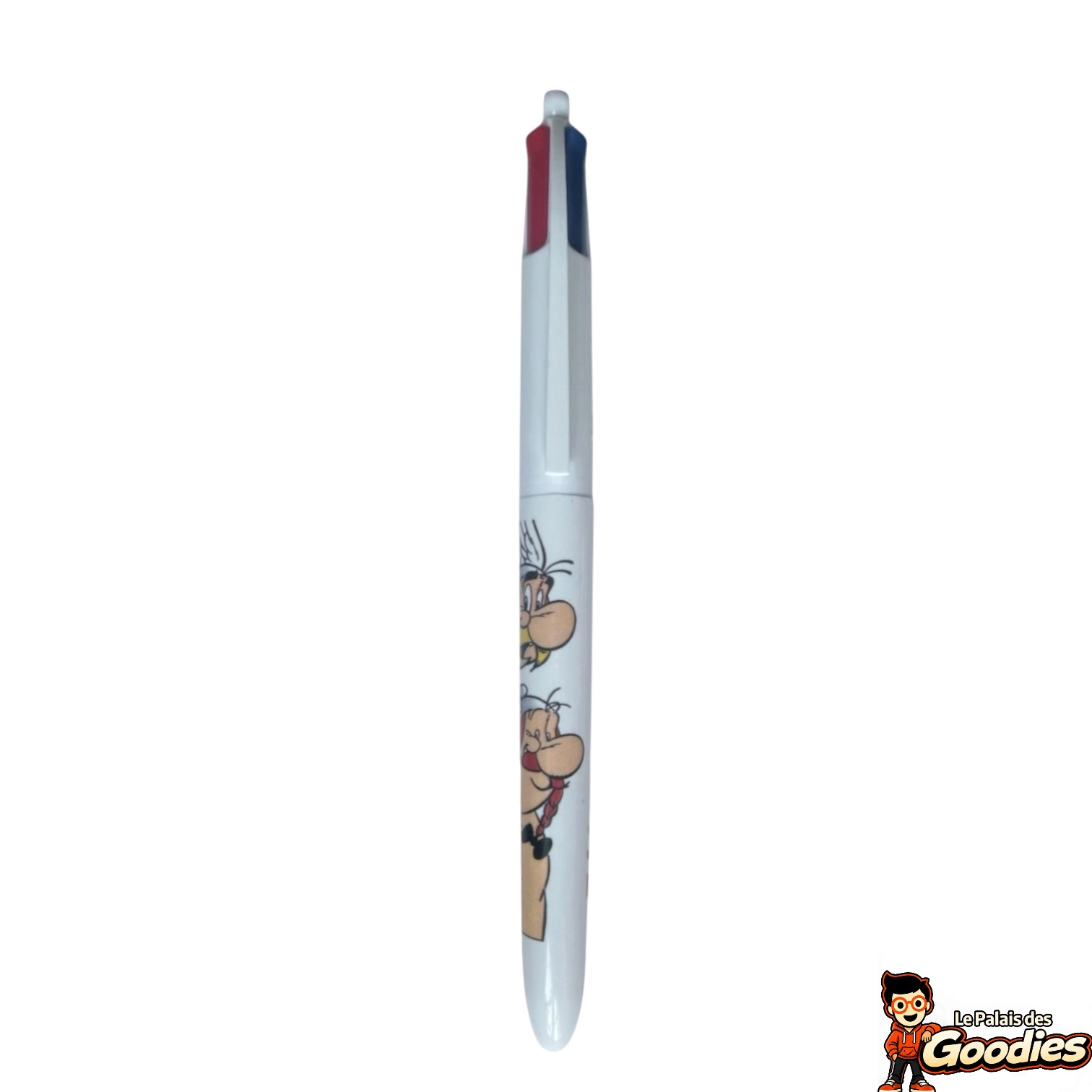 Astérix : Stylo BIC 4 couleurs Astérix et Obélix