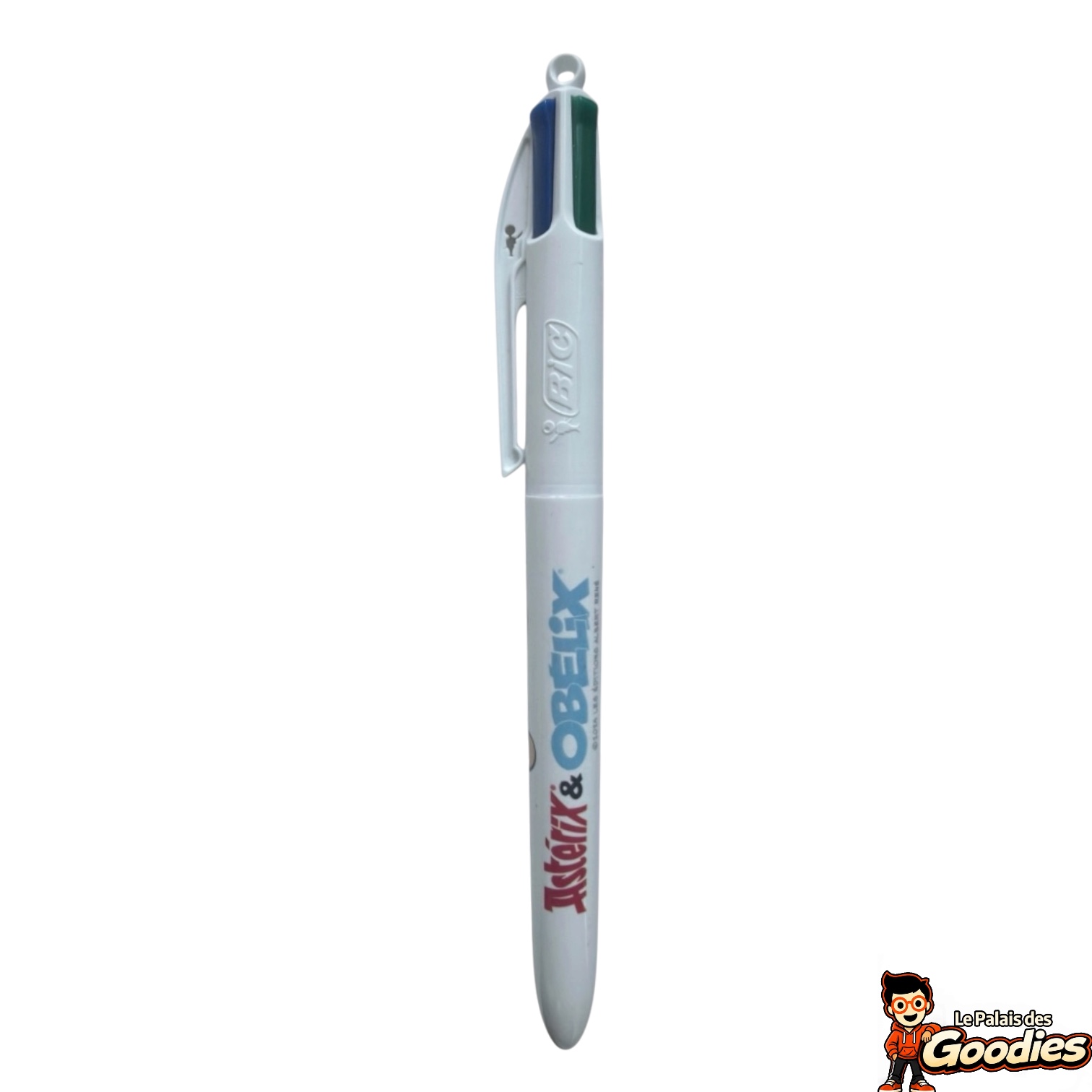 Astérix : Stylo BIC 4 couleurs Astérix et Obélix