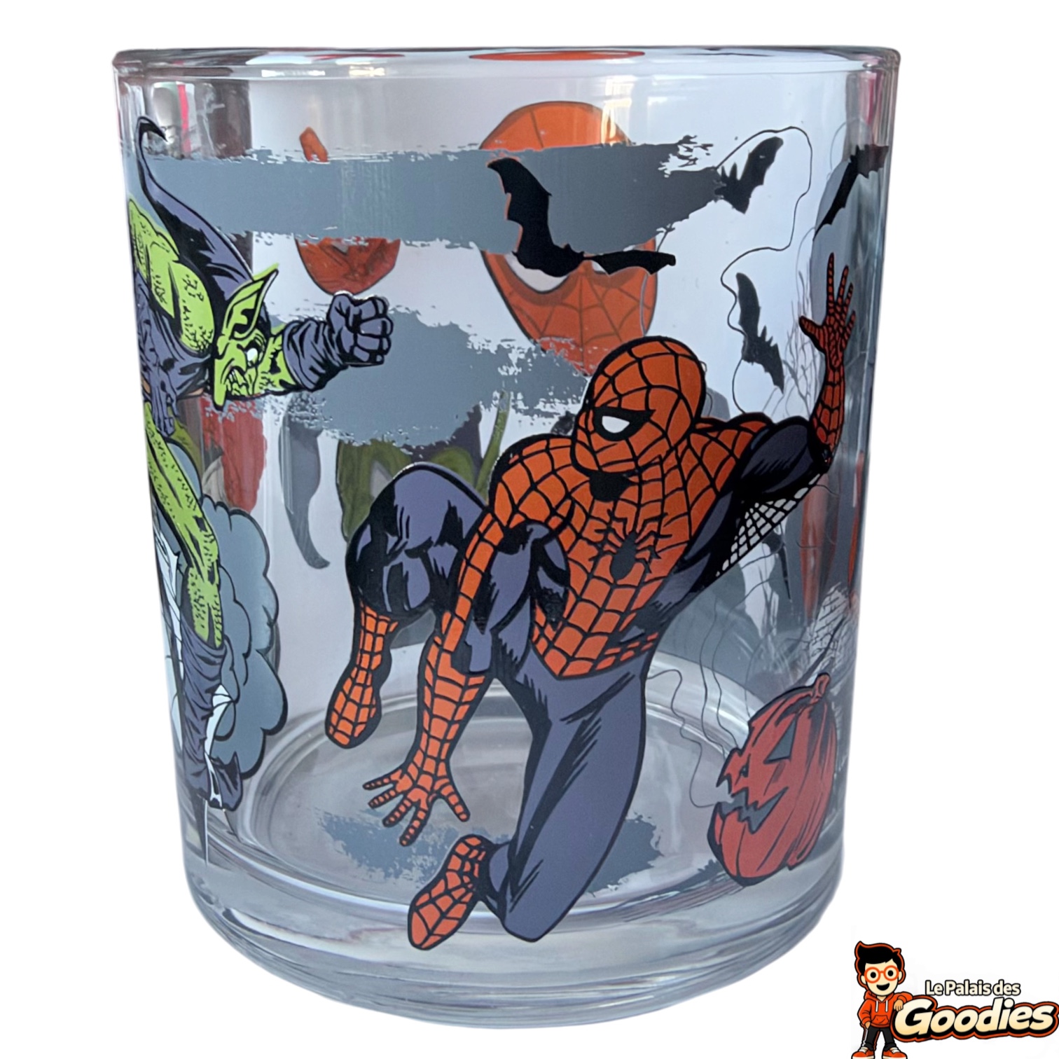 Marvel - Spider-Man : Verre Halloween Bouffon Vert