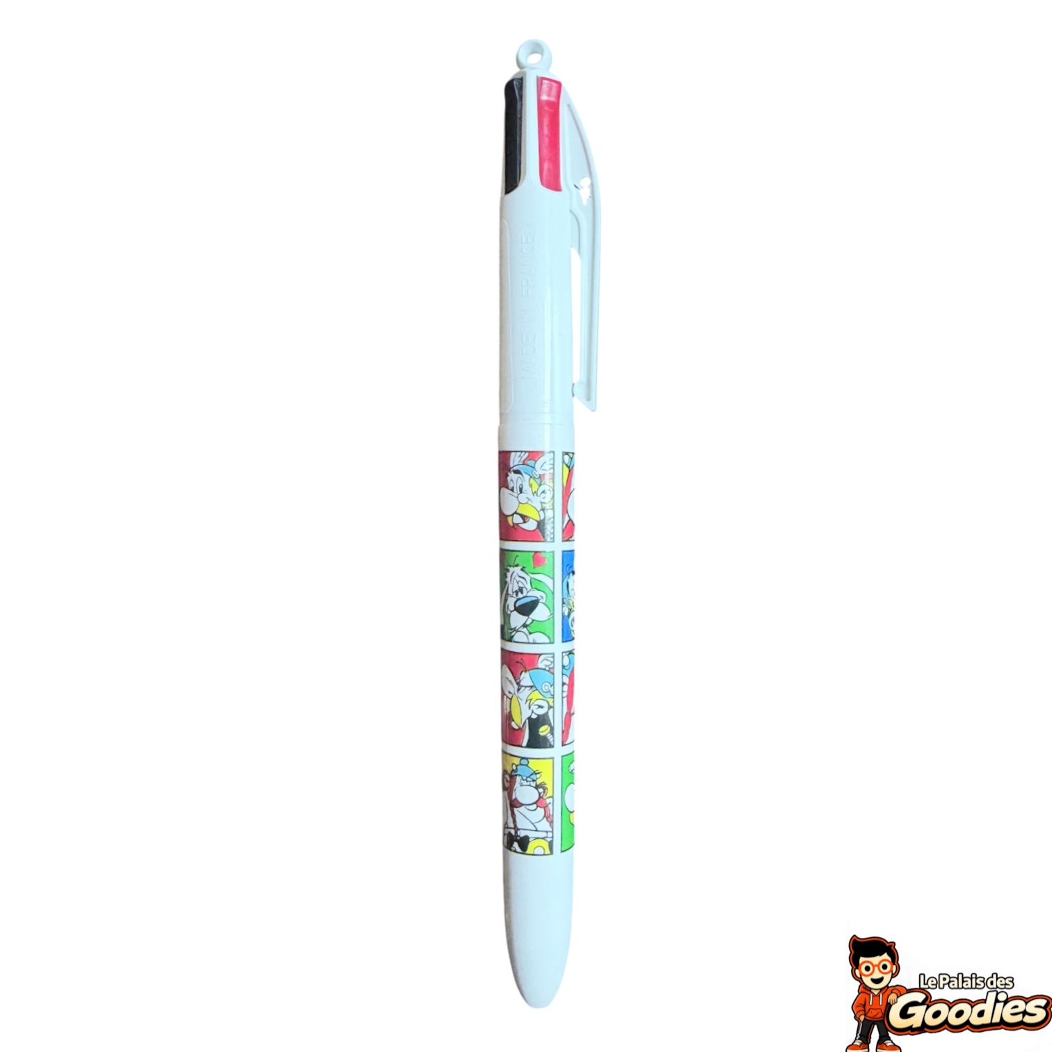Astérix : Stylo BIC 4 couleurs cases de BD
