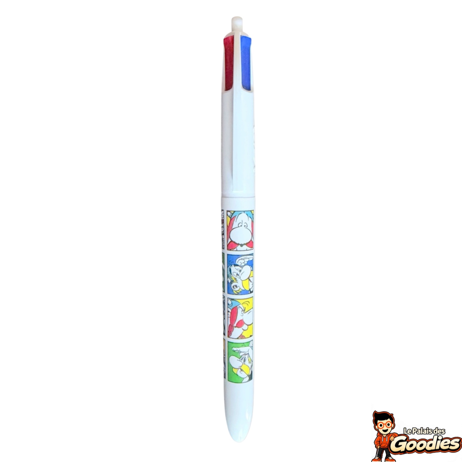 Astérix : Stylo BIC 4 couleurs cases de BD