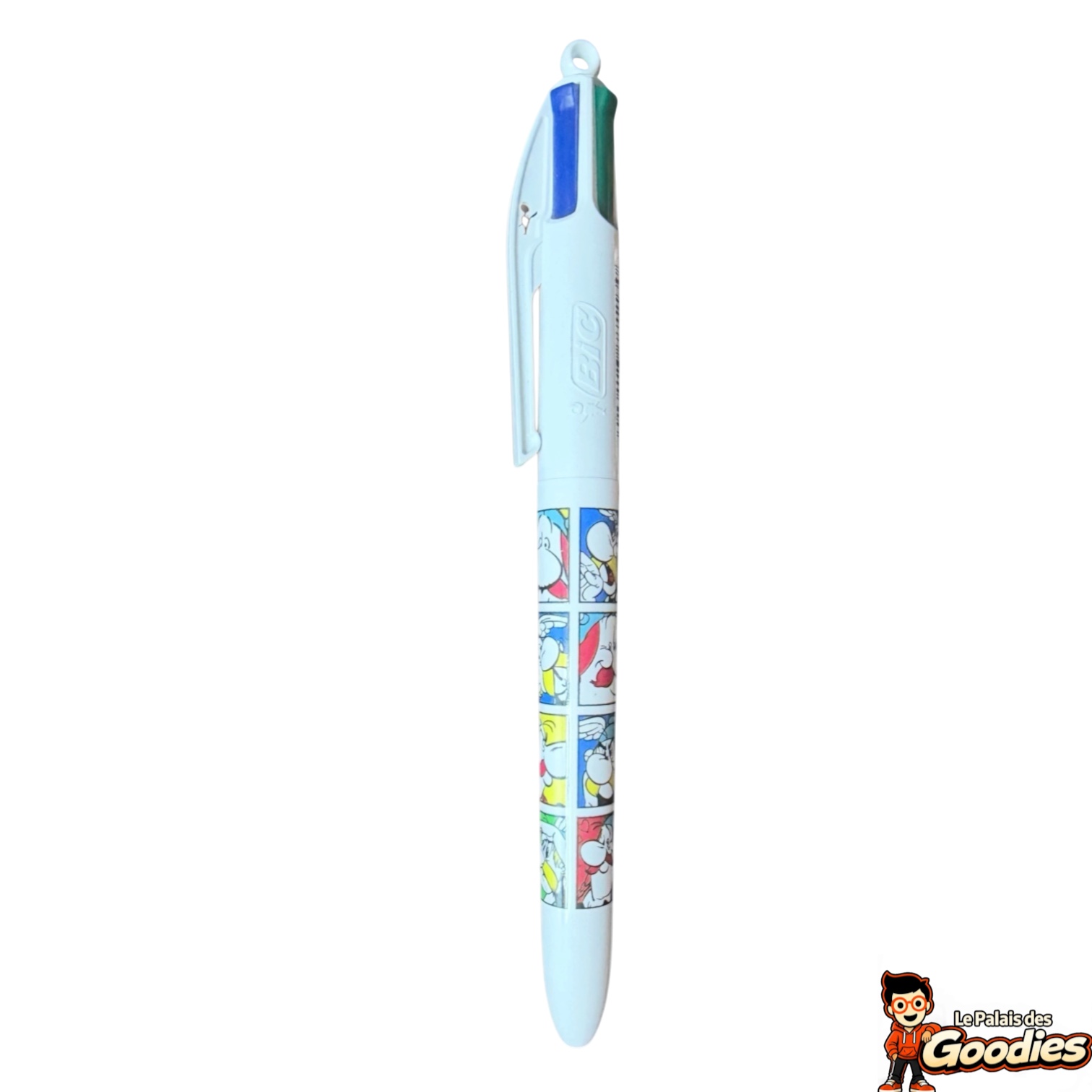 Astérix : Stylo BIC 4 couleurs cases de BD
