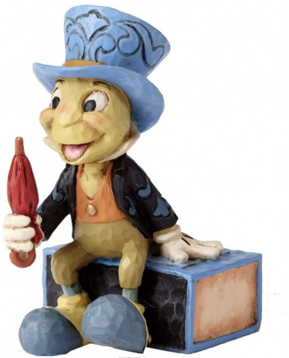 Pinocchio - Disney Traditions : Jiminy Mini Figurine