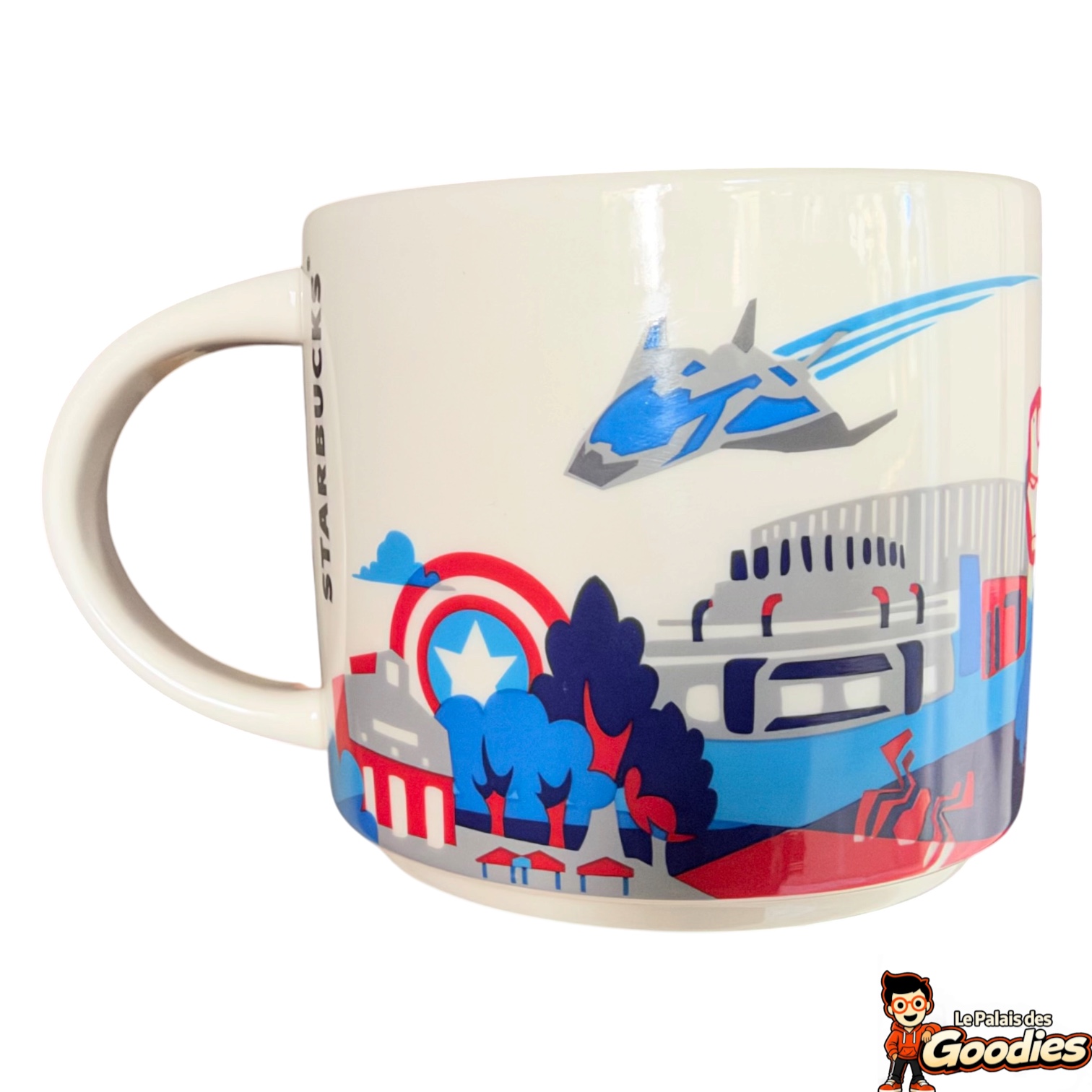 Starbucks - You Are Here : Mug Avengers Campus