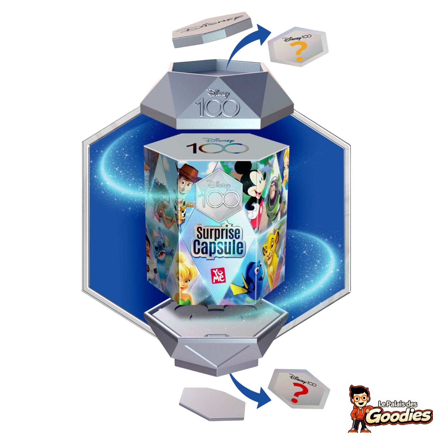 Disney - Surprise Capsule : Mini figurine "Série 1"