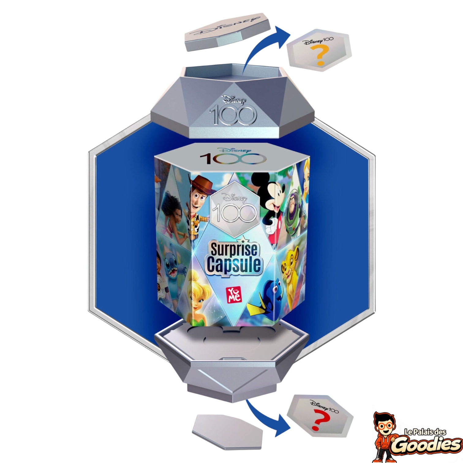 Disney - Surprise Capsule : Mini figurine "Série 1"