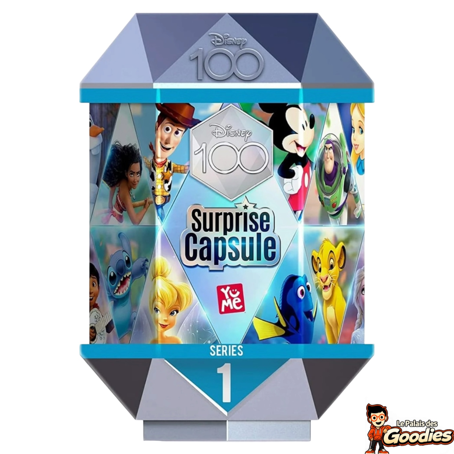 Disney - Surprise Capsule : Mini figurine "Série 1"