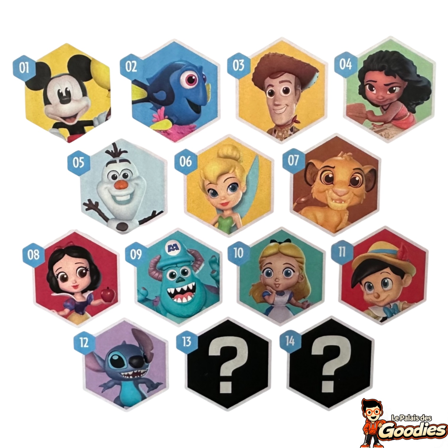Disney - Surprise Capsule : Mini figurine "Série 1"