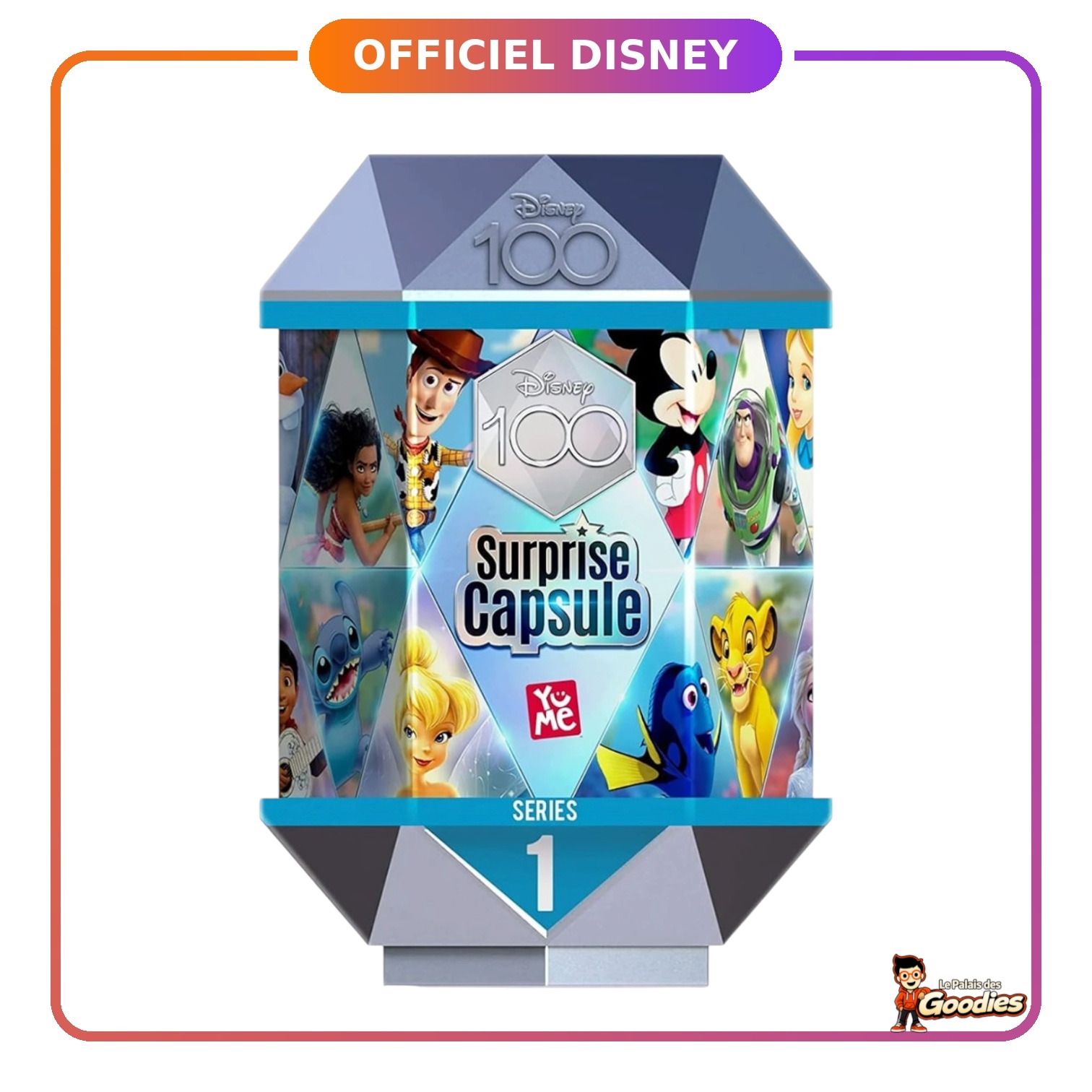 Disney - Surprise Capsule : Mini figurine "Série 1"