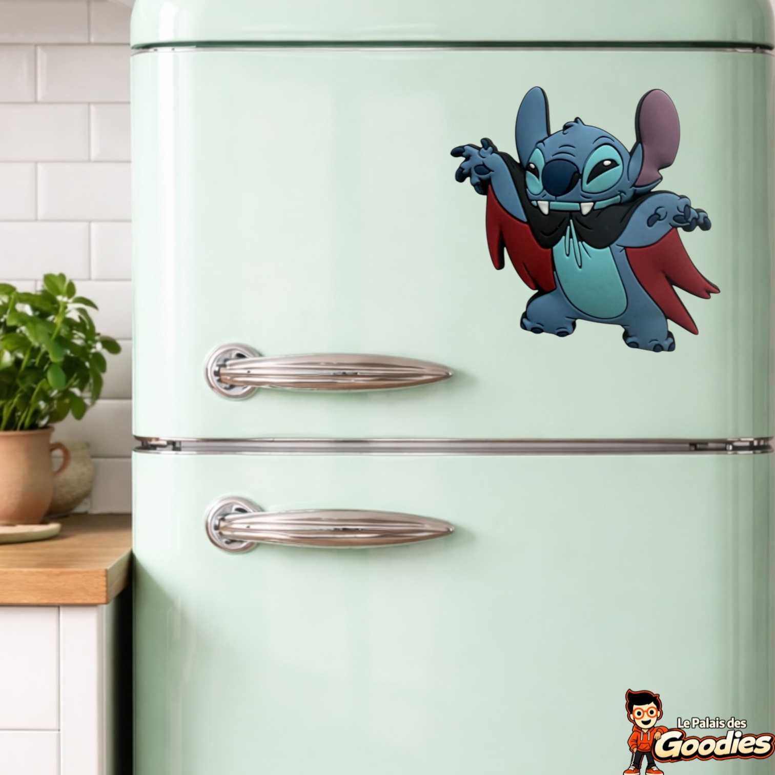Disney - Lilo et Stitch : Magnet vampire PVC