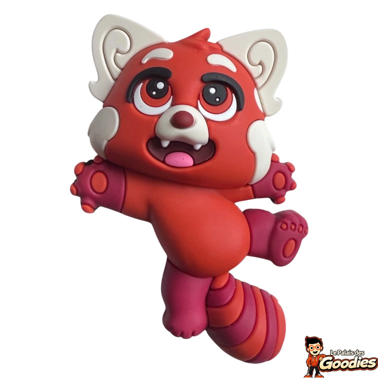 Disney/Pixar - Alerte Rouge : Magnet Meilin « Mei » Lee forme de panda rouge
