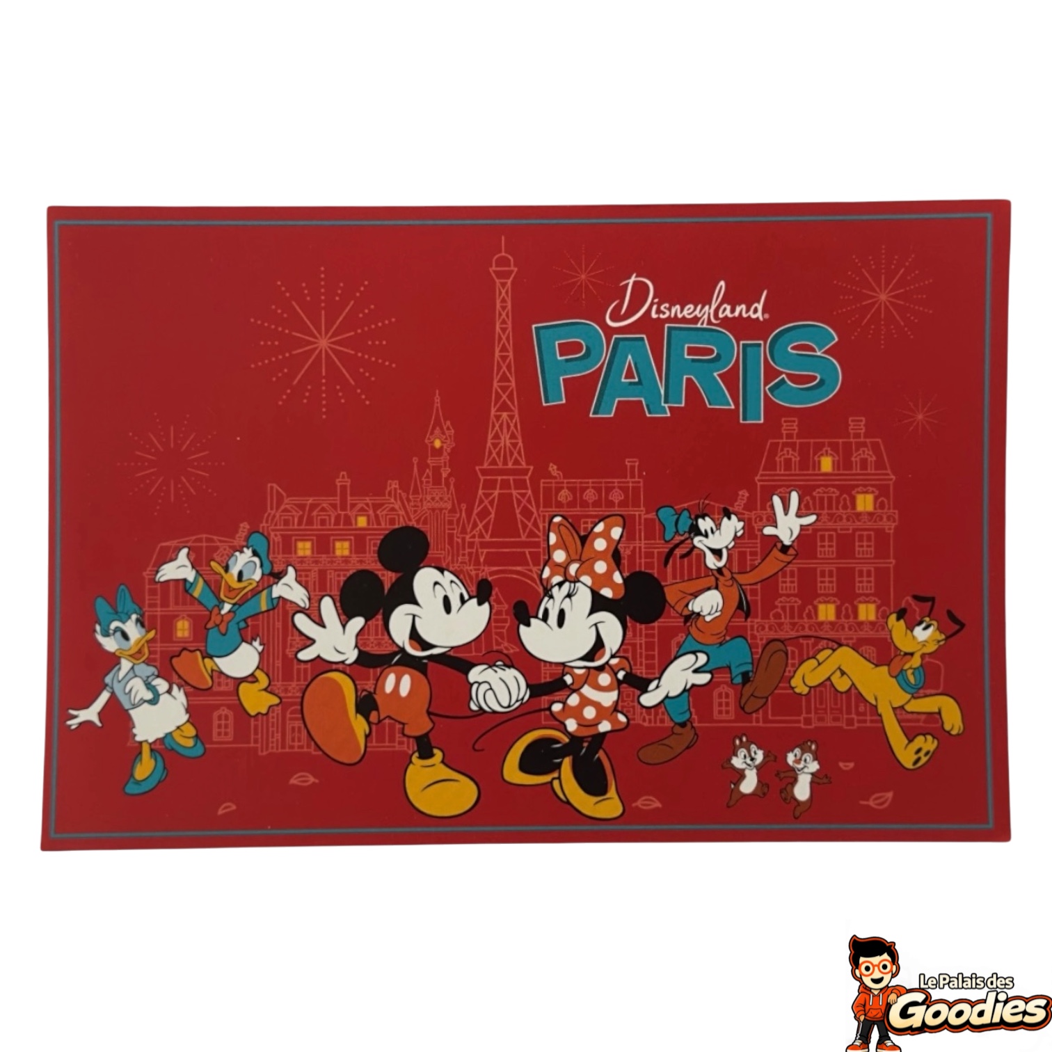 Disney - Mickey Mouse : Carte postale "Paris"