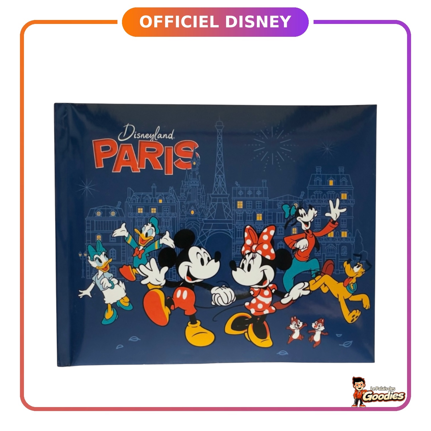 Disney - Mickey Mouse : Carnet dautographes Friends