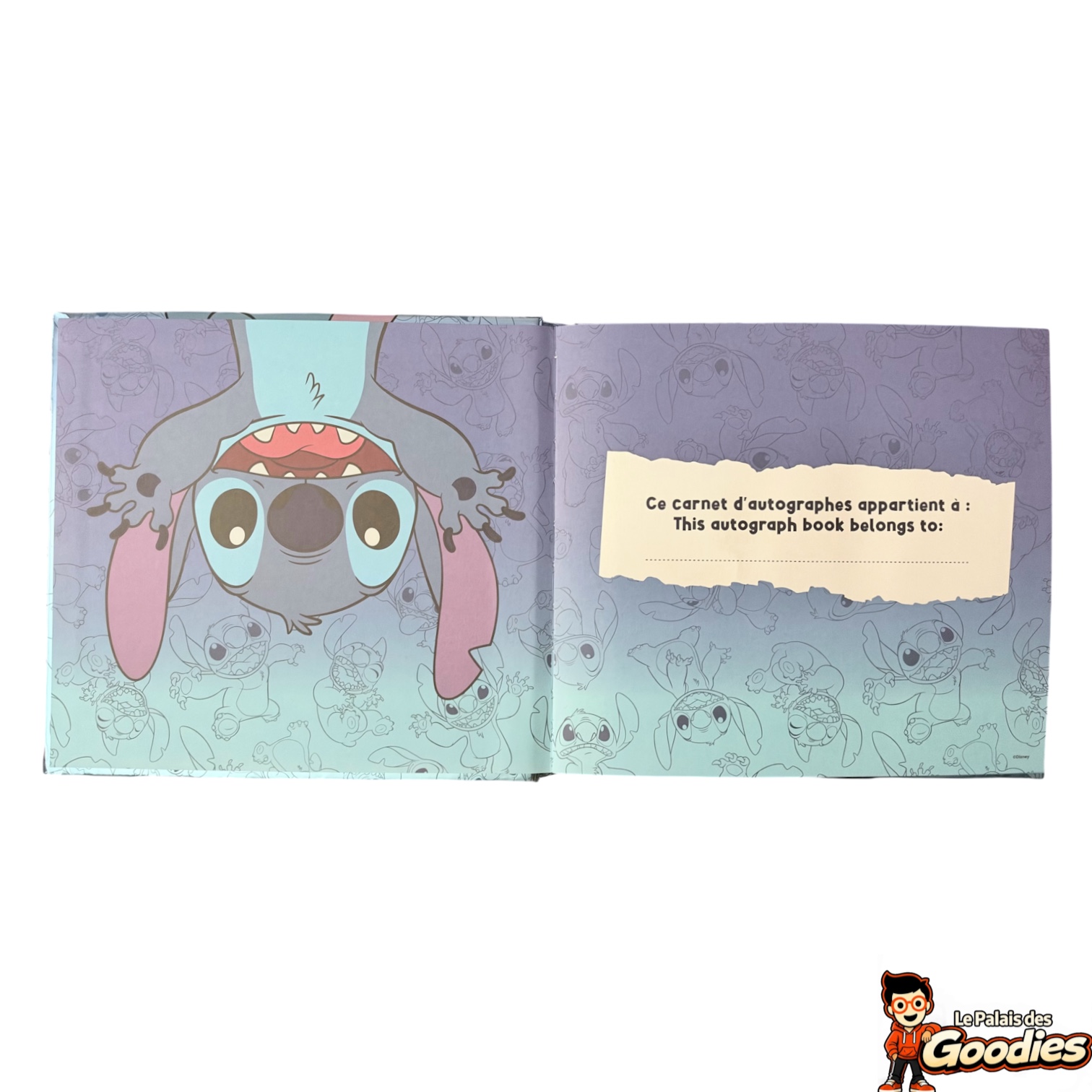 Disney - Lilo et Stitch : Carnet dautographes