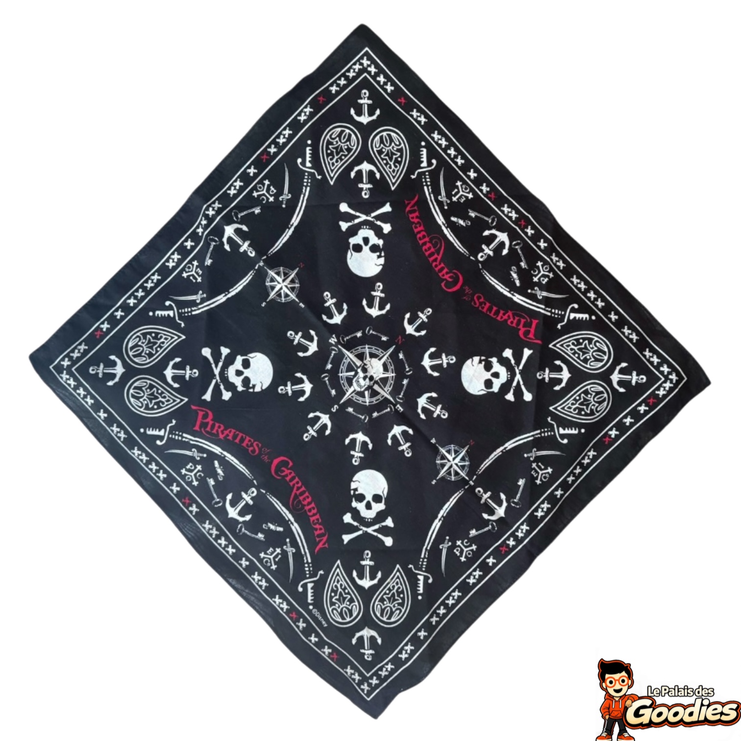 Disney - Pirates des Caraïbes : Bandana
