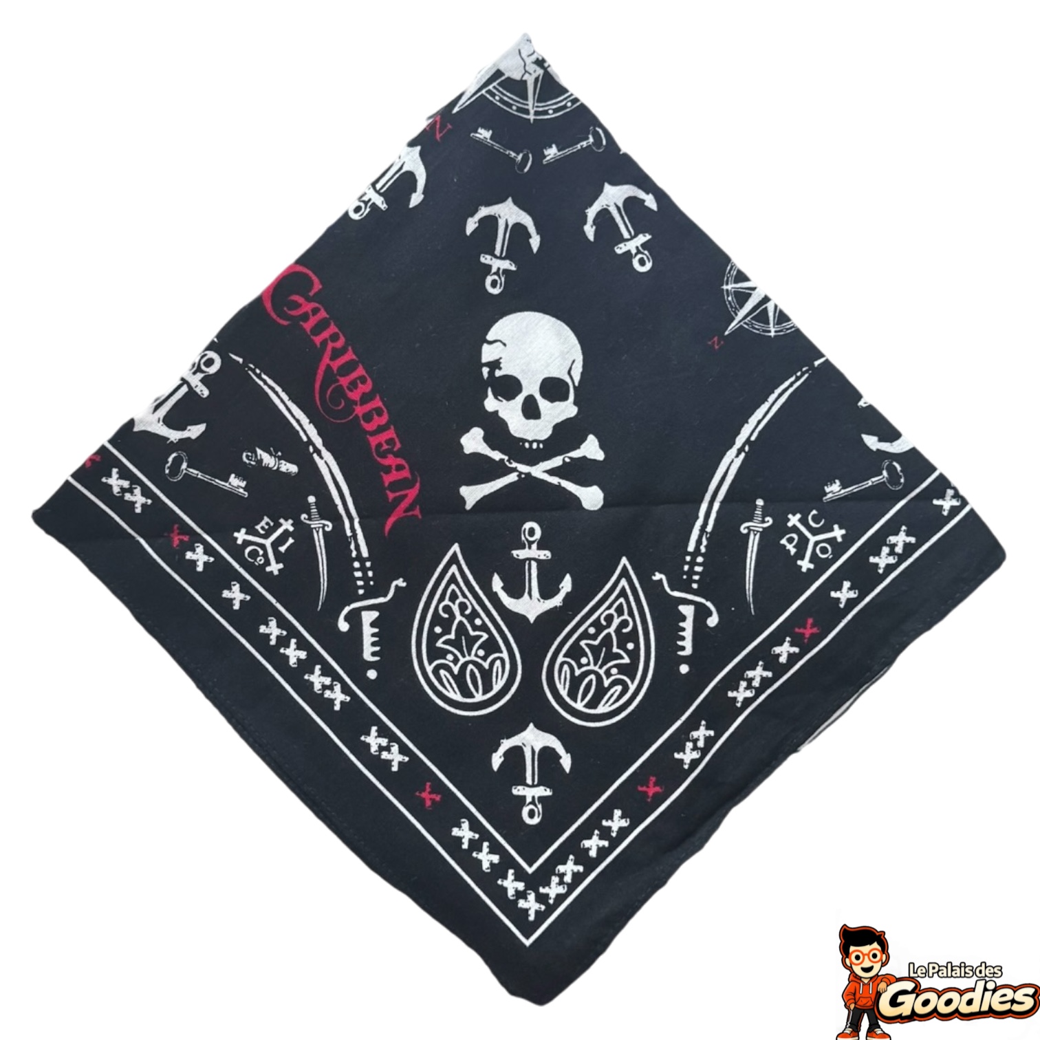 Disney - Pirates des Caraïbes : Bandana