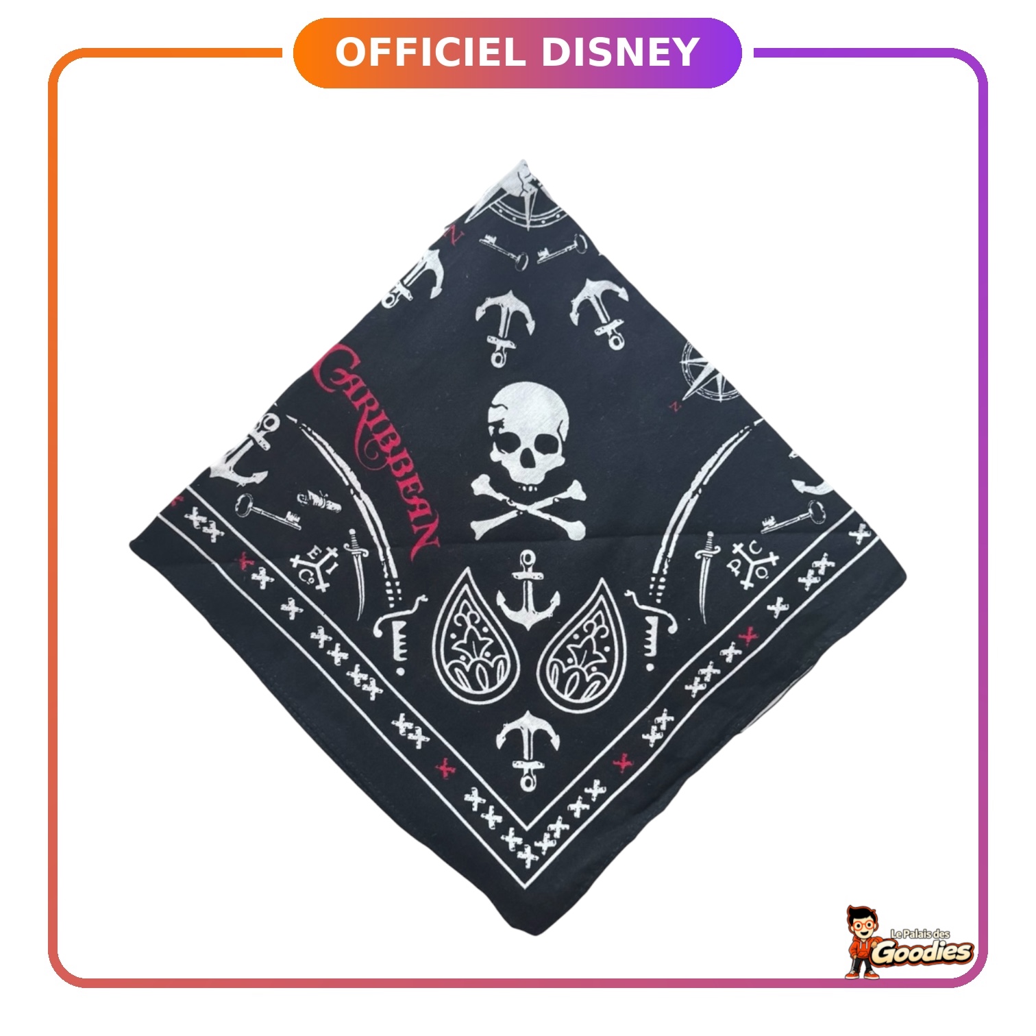 Disney - Pirates des Caraïbes : Bandana