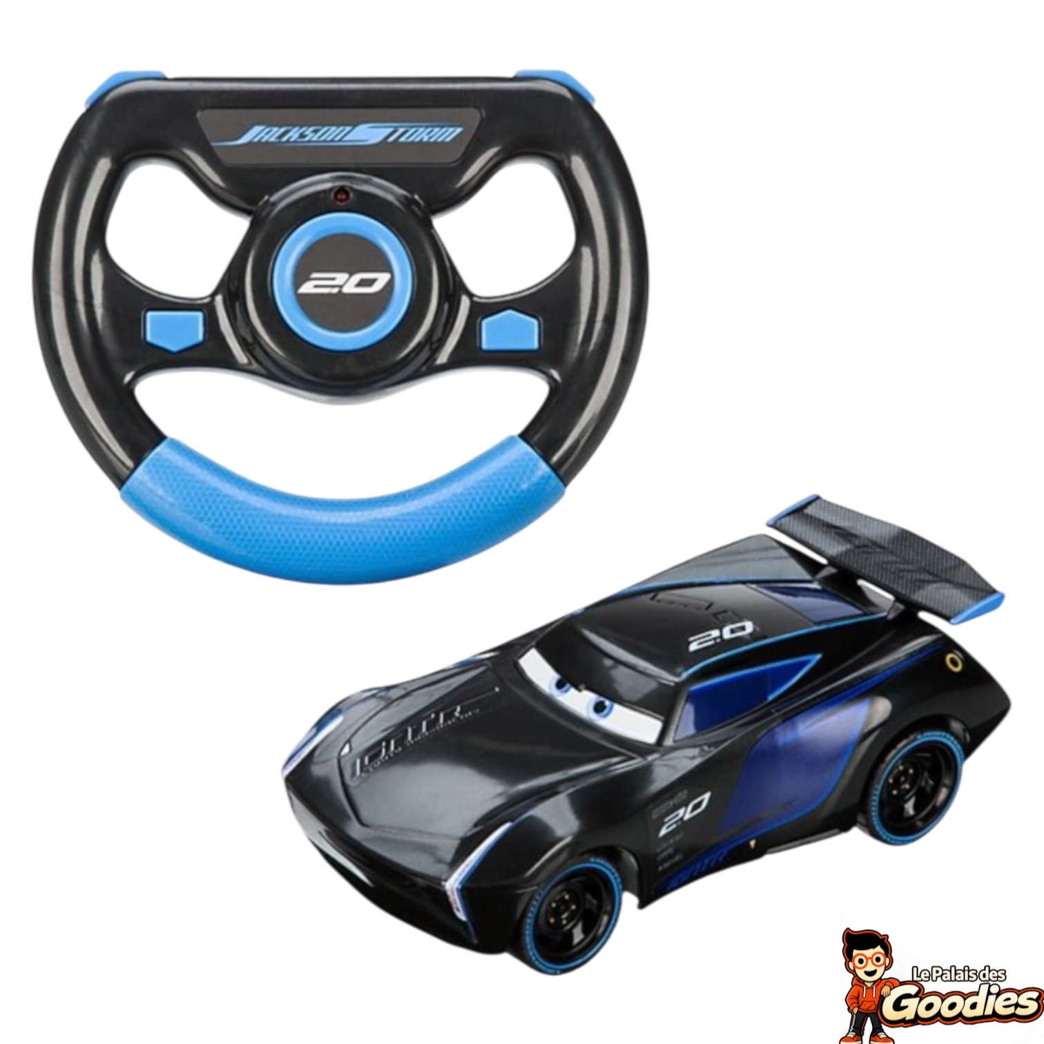 Disney/Pixar - Cars : Voiture radio-télécommandée Jackson Storm