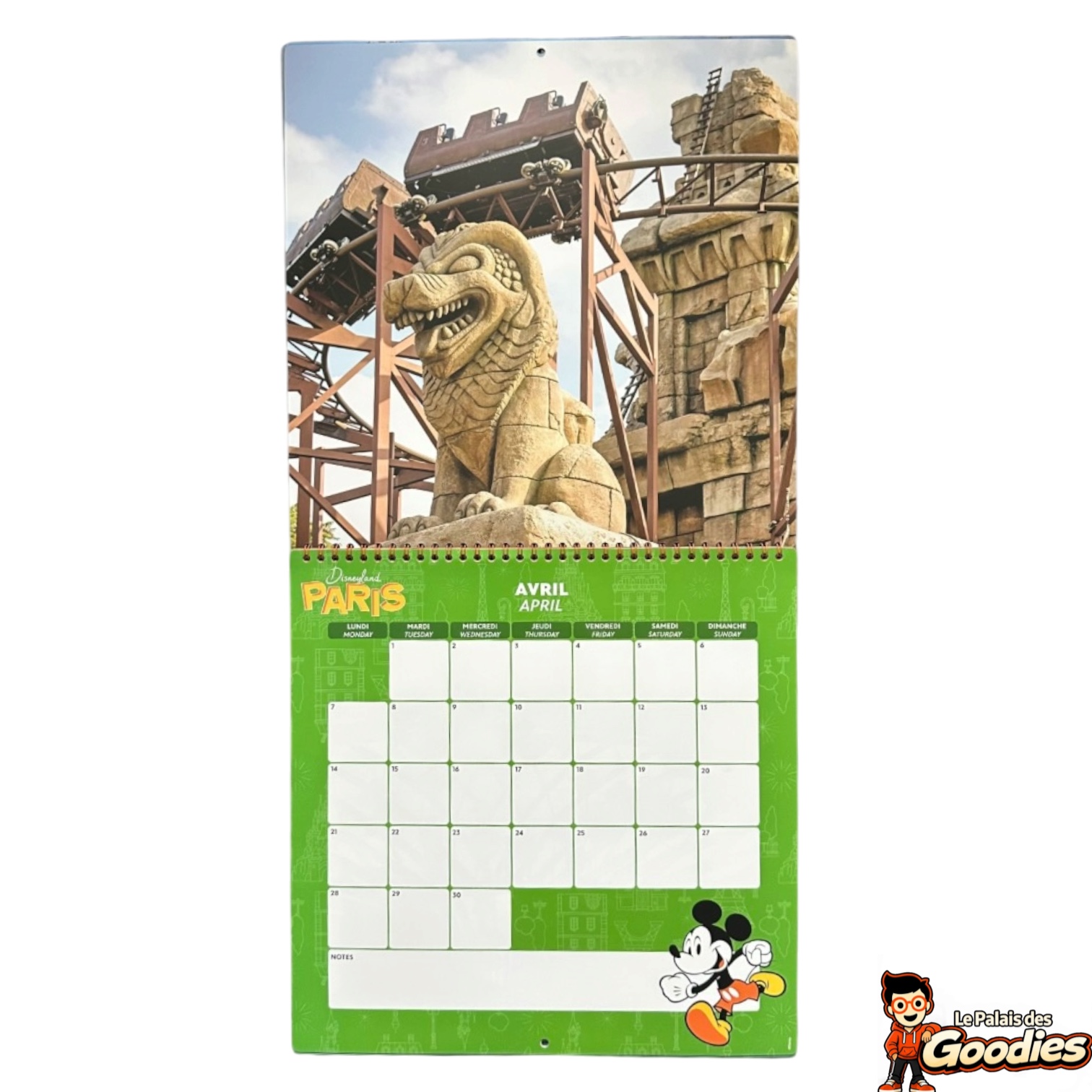 Disney - Mickey et ses amis : Calendrier mural 2025