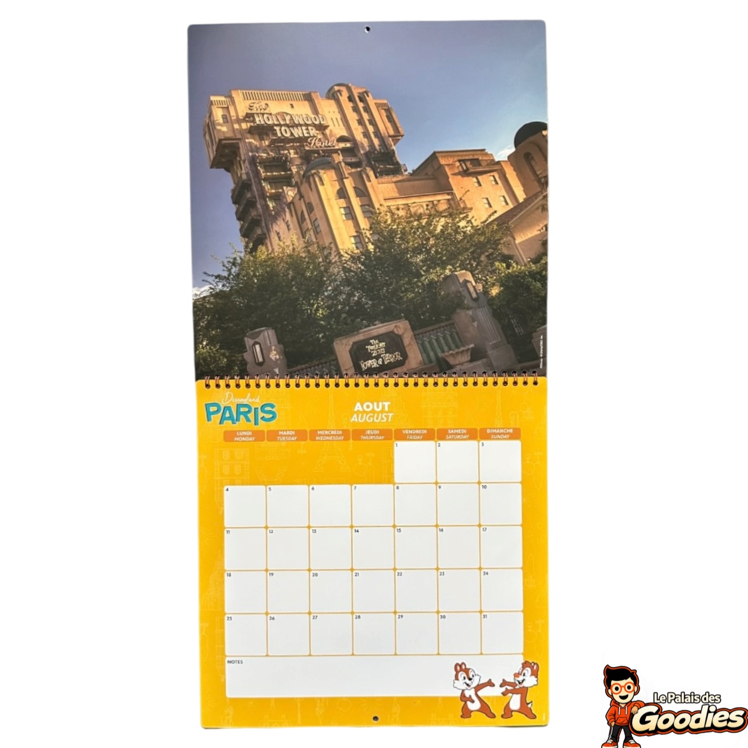 Disney - Mickey et ses amis : Calendrier mural 2025
