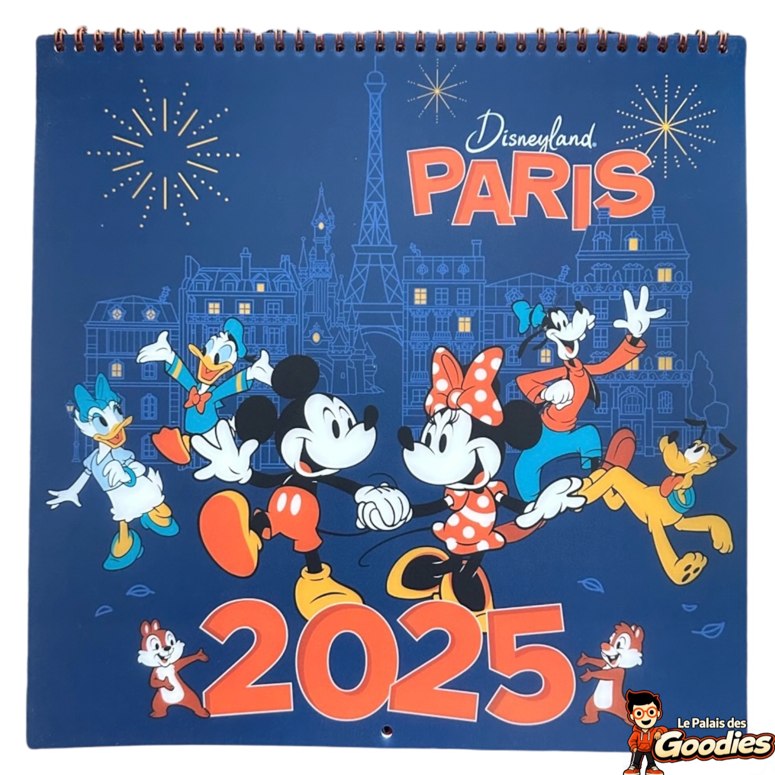 Disney - Mickey et ses amis : Calendrier mural 2025