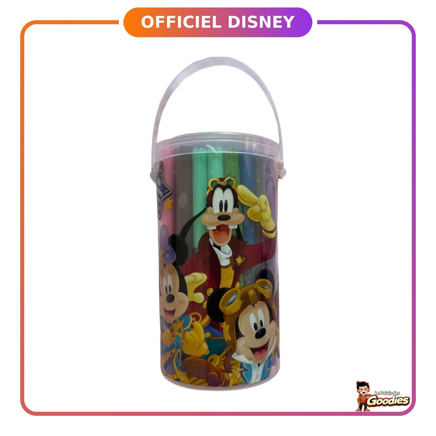 Disney - Mickey Mouse : Lot de 50 feutres