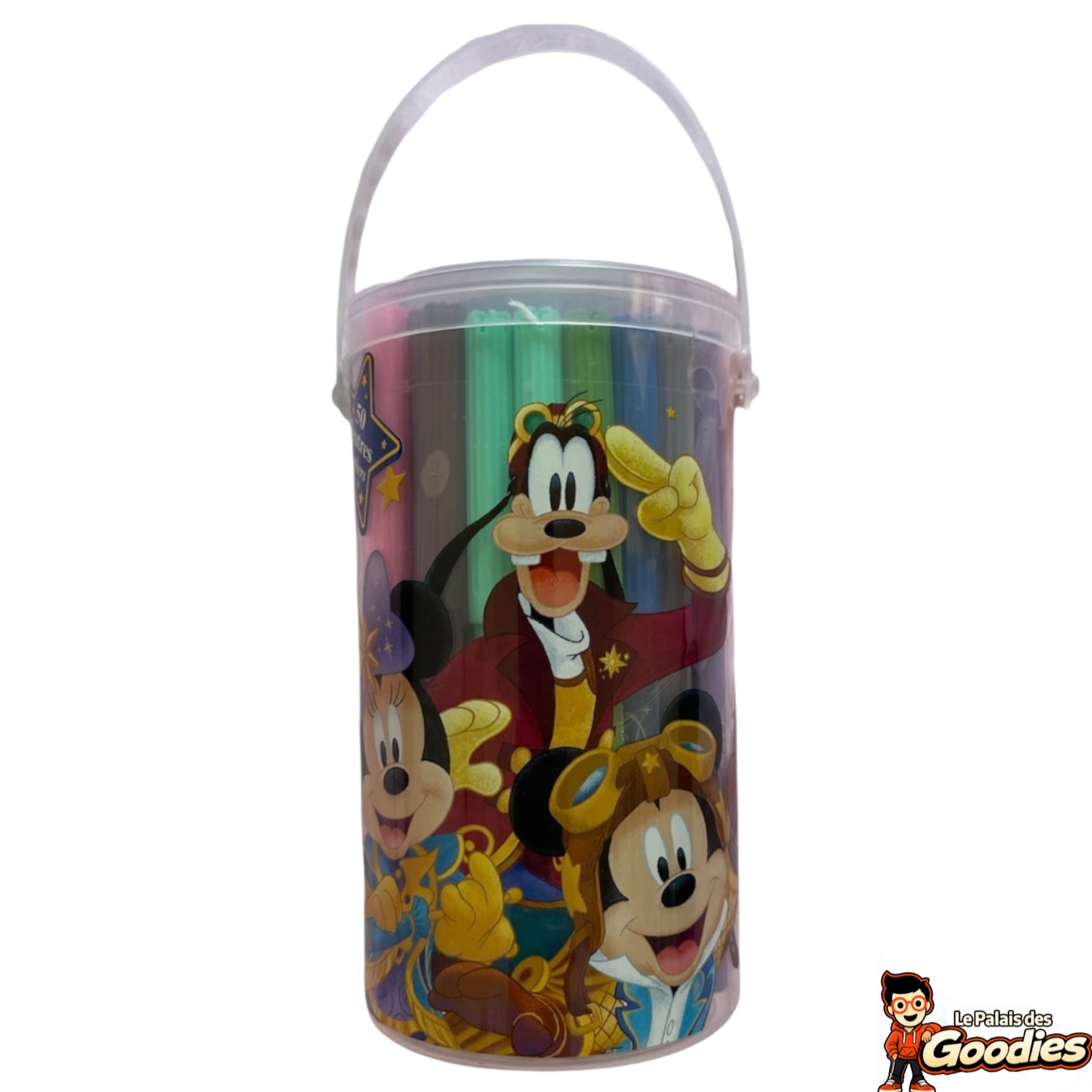 Disney - Mickey Mouse : Lot de 50 feutres