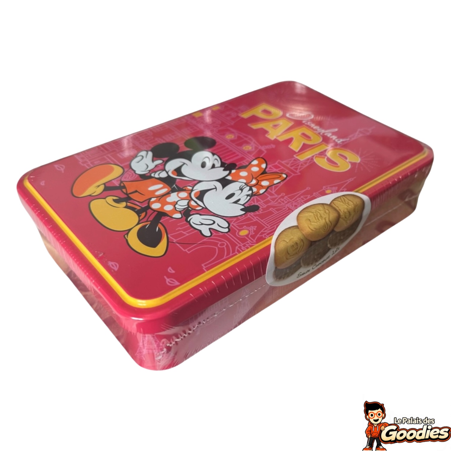 Disney - Mickey Mouse : Boîte à sablés pur beurre