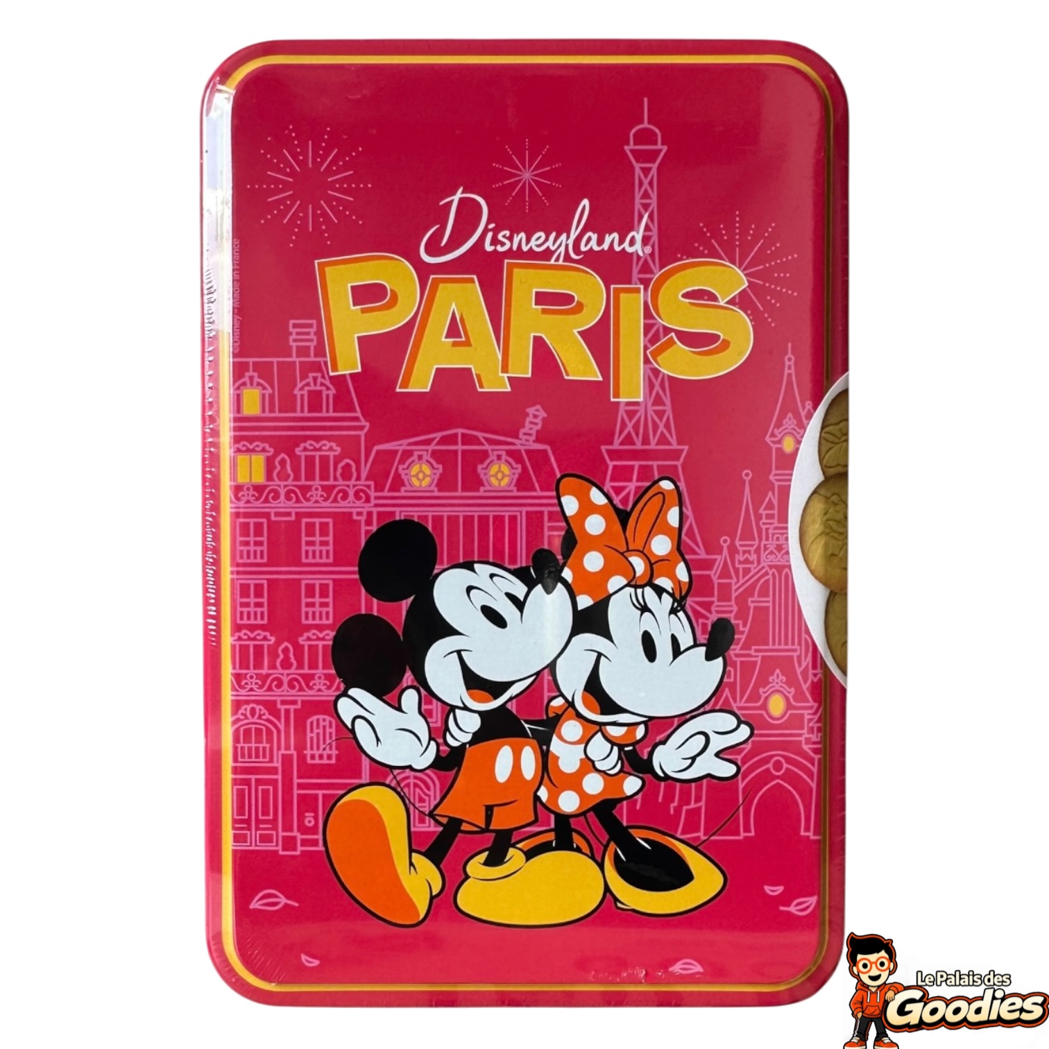 Disney - Mickey Mouse : Boîte à sablés pur beurre
