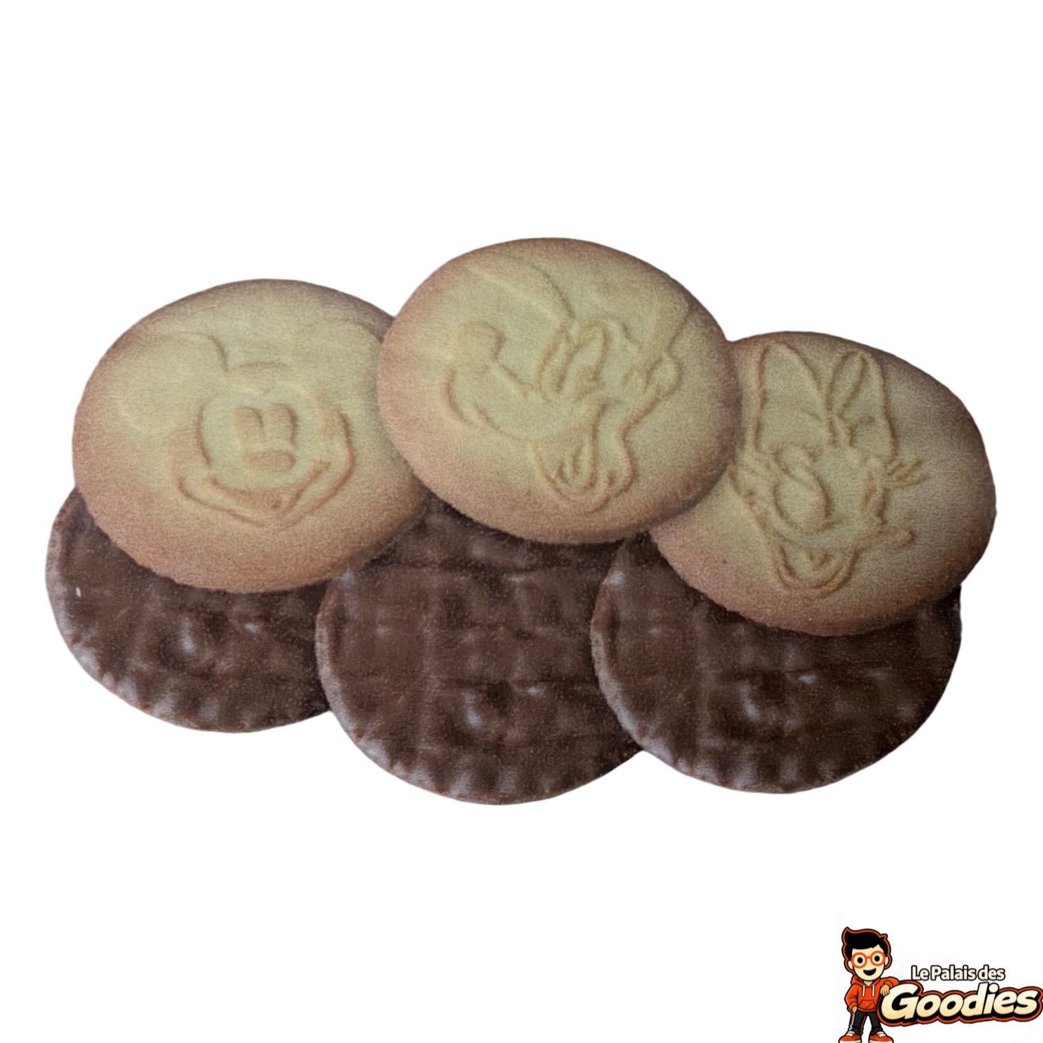 Disney - Mickey Mouse : Boîte à sablés pur beurre