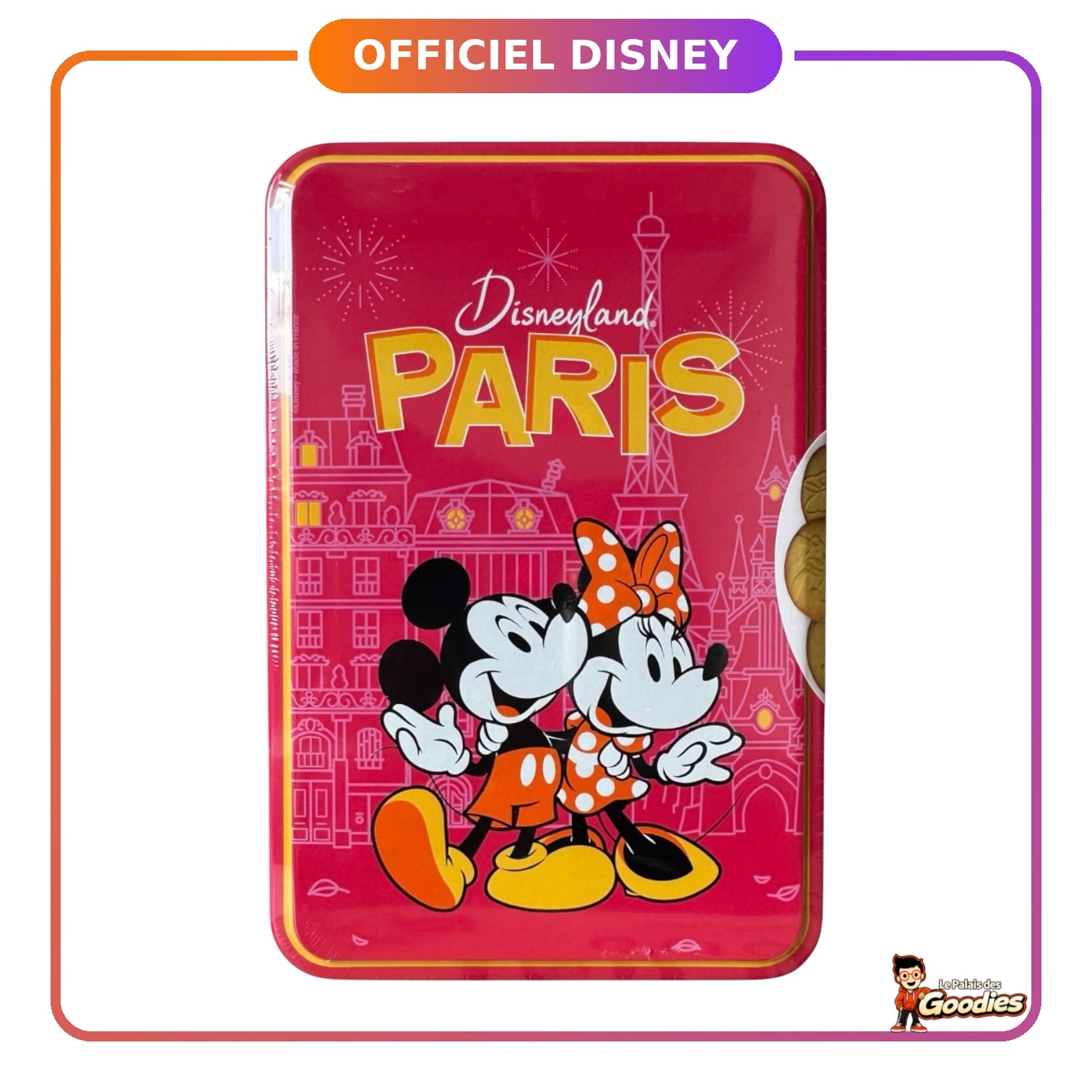Disney - Mickey Mouse : Boîte à sablés pur beurre