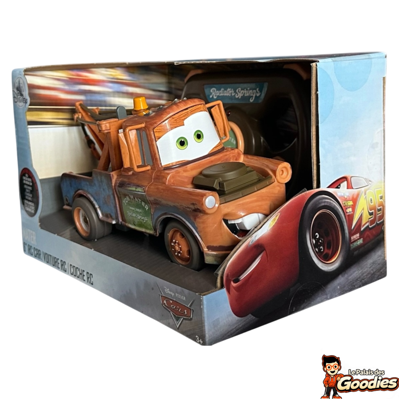 Disney/Pixar - Cars : Voiture radio-télécommandée Martin