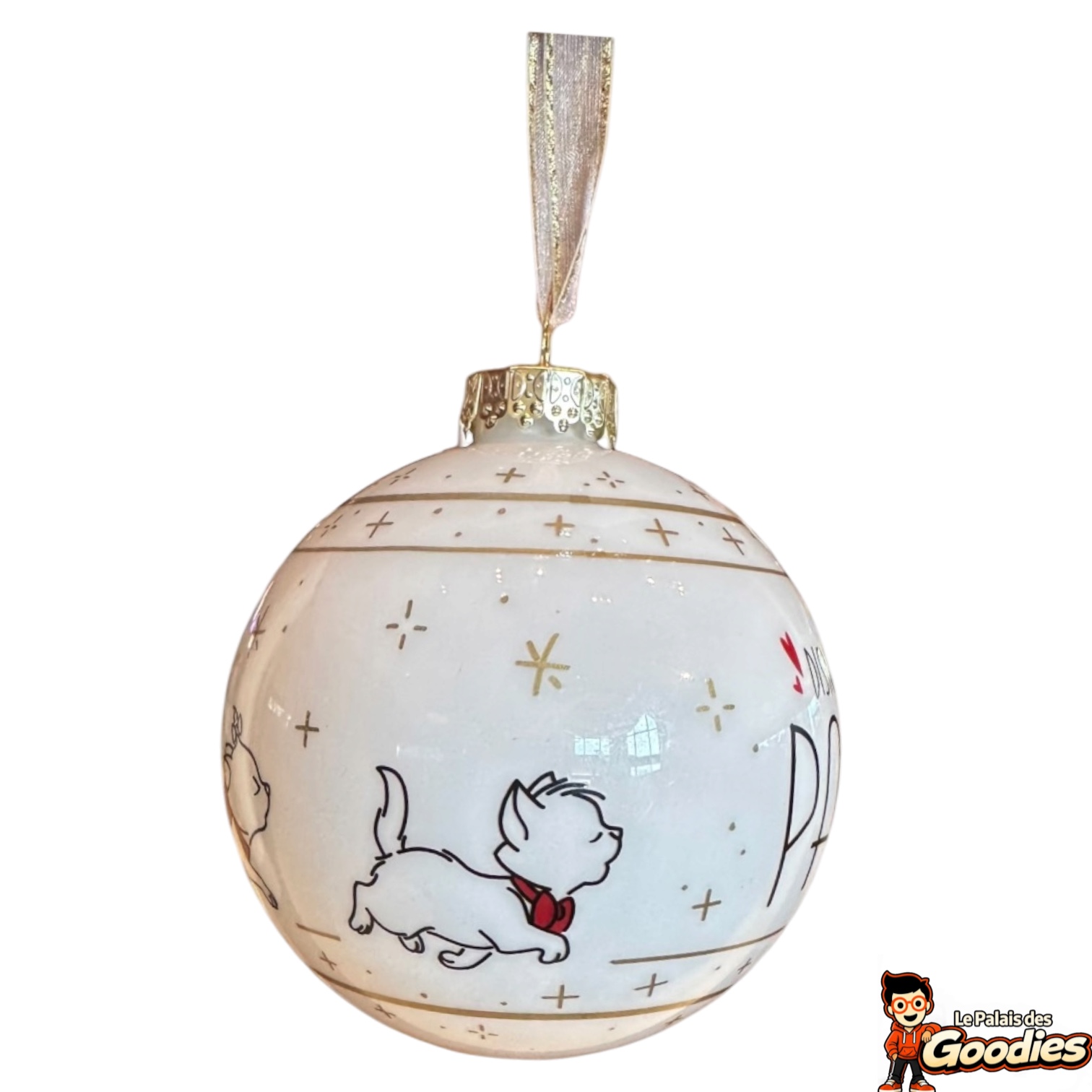 Disney - Les Aristochats : Boule ornement Marie