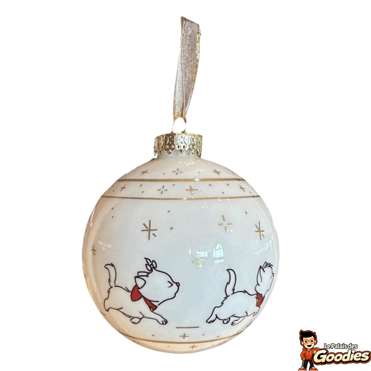 Disney - Les Aristochats : Boule ornement Marie