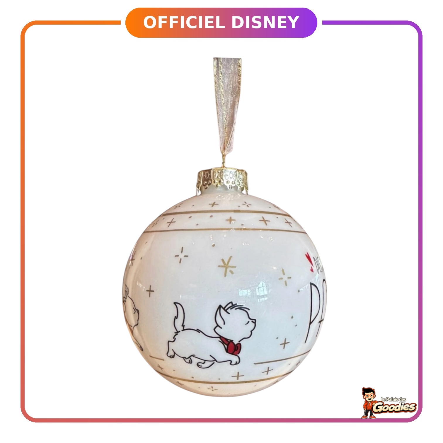 Disney - Les Aristochats : Boule ornement Marie