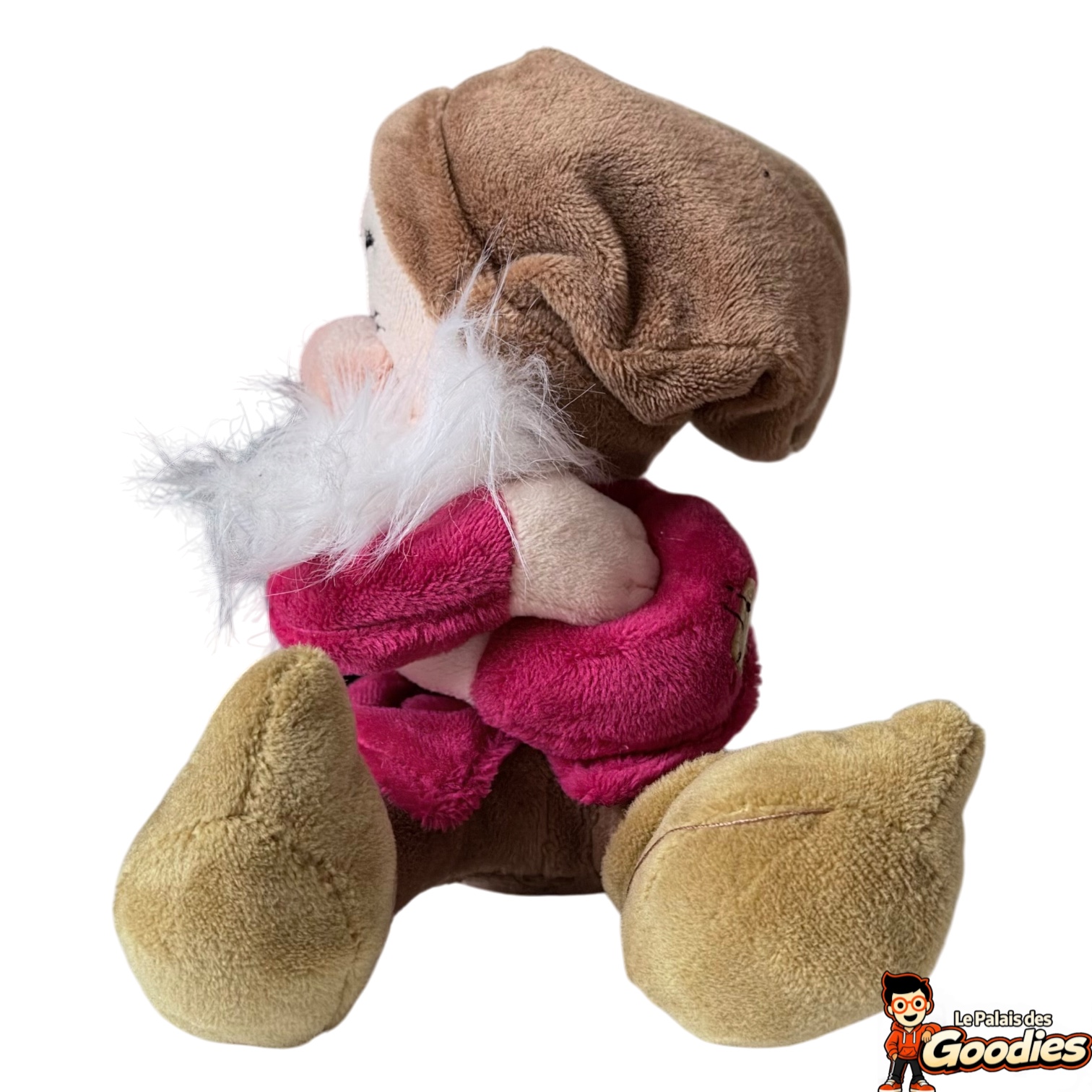 Disney - Blanche-Neige : Peluche aimantée Grincheux