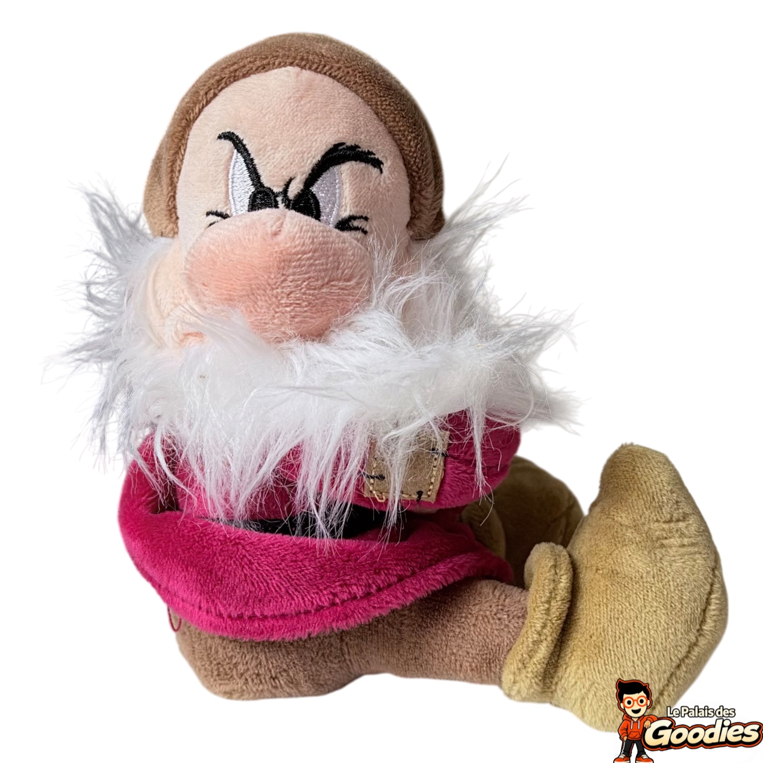 Disney - Blanche-Neige : Peluche aimantée Grincheux