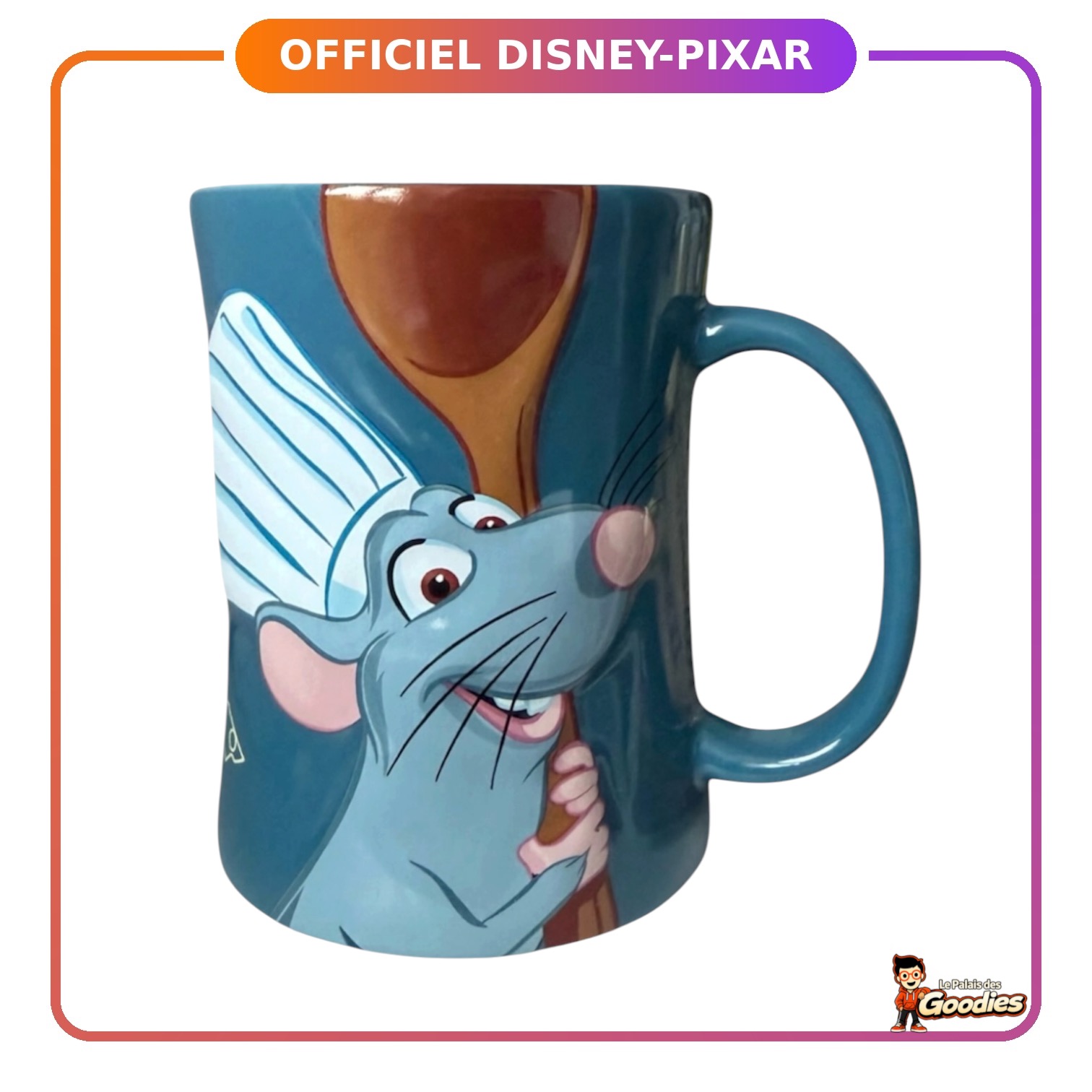 Disney/Pixar - Ratatouille : Mug portrait Remy