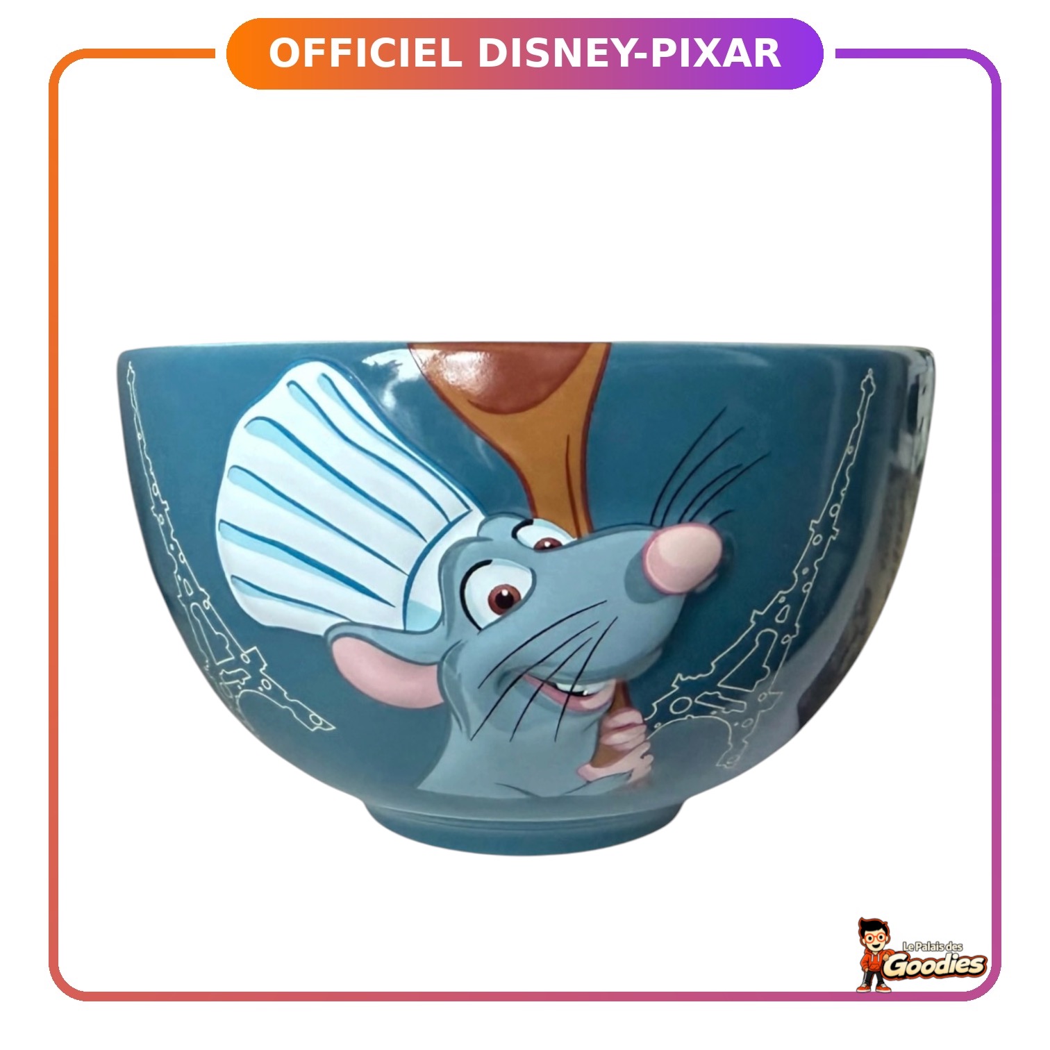 Disney/Pixar - Ratatouille : Bol portrait Remy