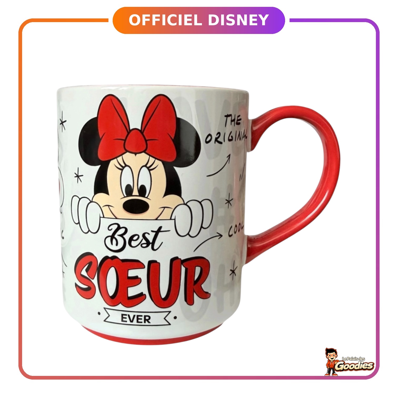 Disney - Minnie Mouse : Mug "Best Soeur Ever"