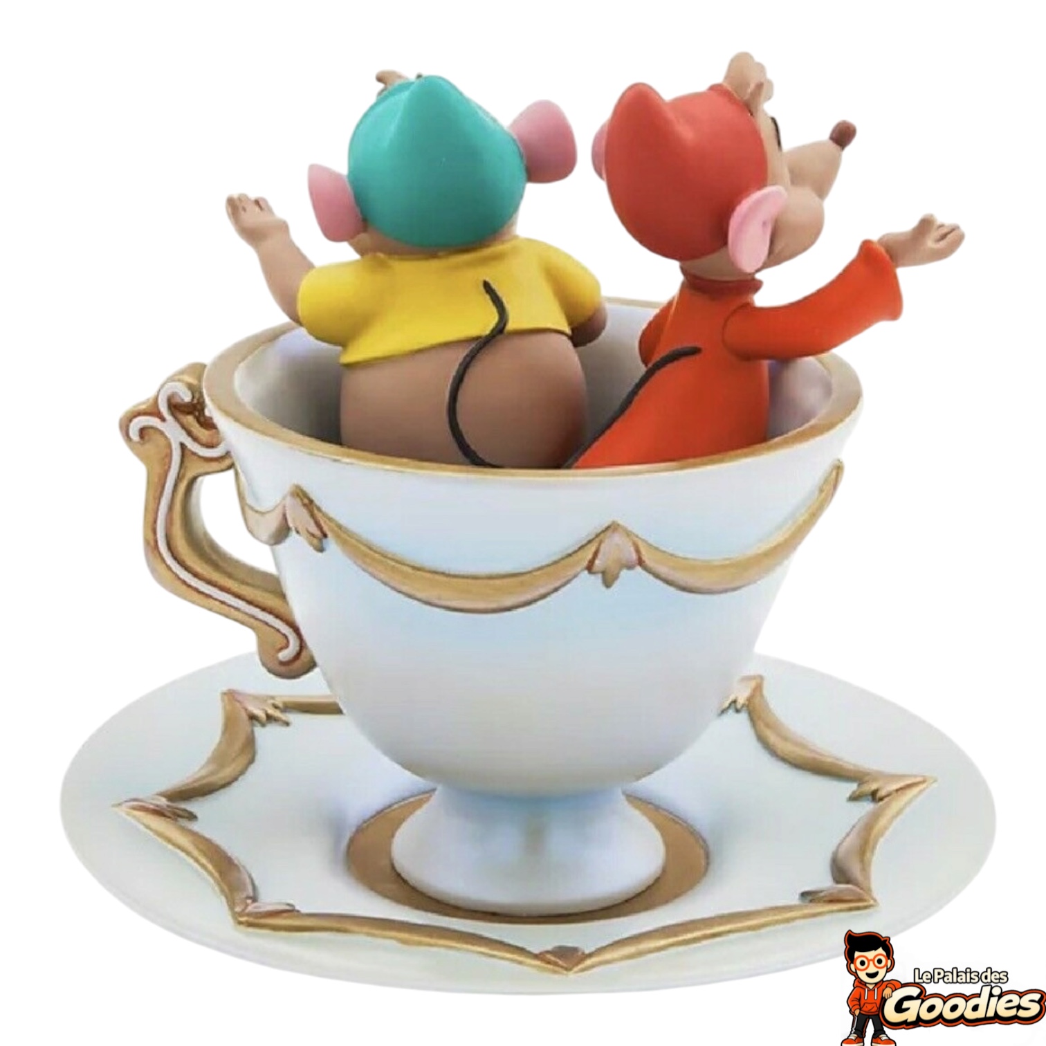 Disney - Cendrillon : Figurine Jack et Guss