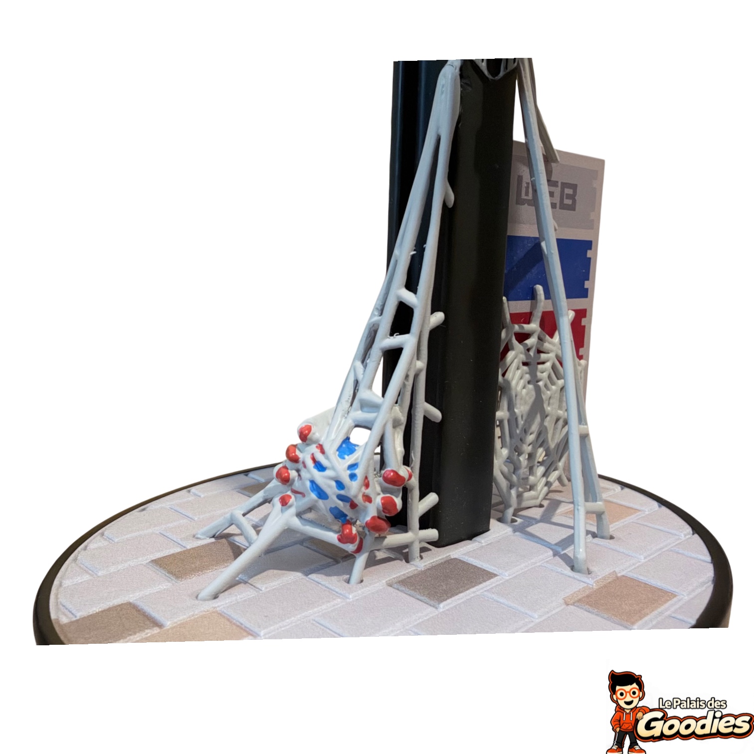 Marvel - Spider-Man : Figurine W.E.B. Avengers Campus sur socle