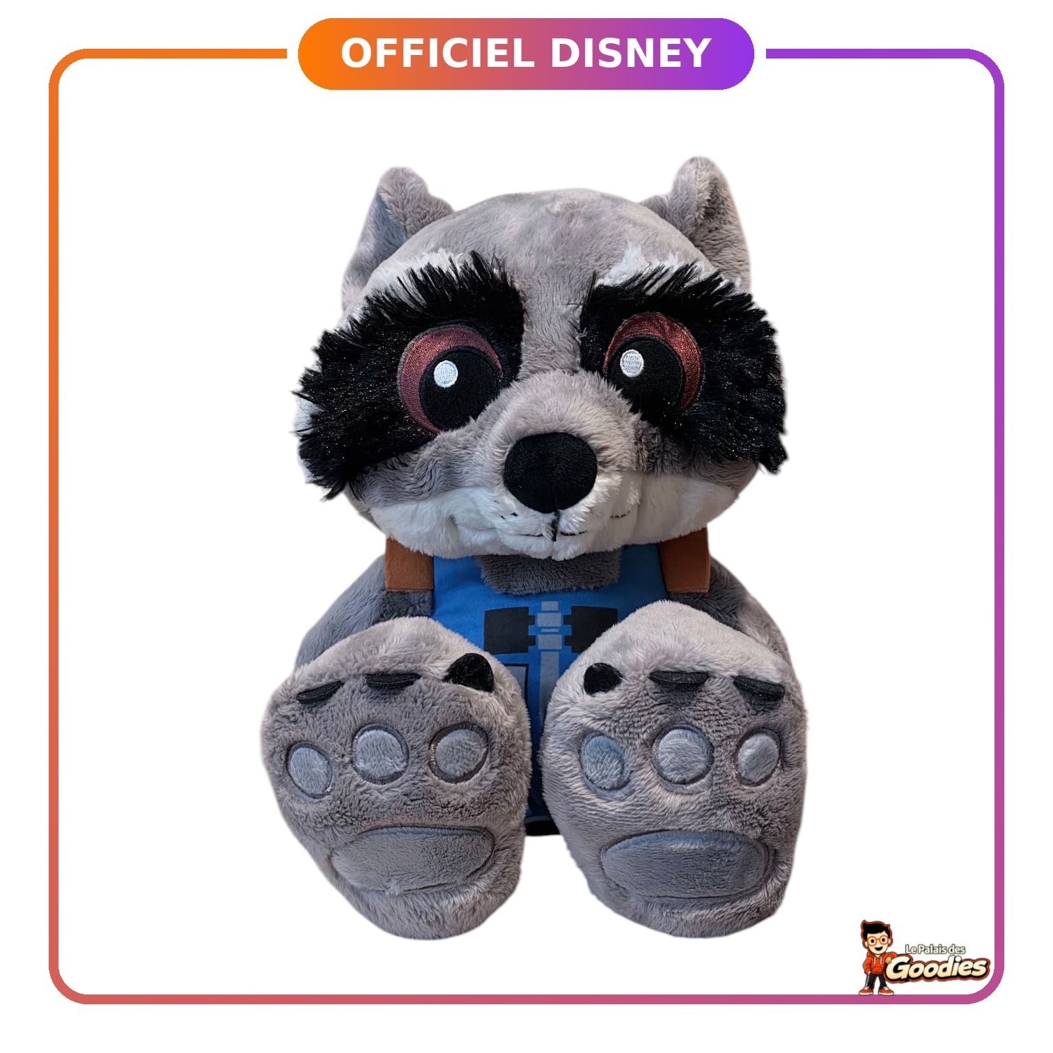 Marvel - Les Gardiens de la Galaxie : Peluche Rocket Big Feet