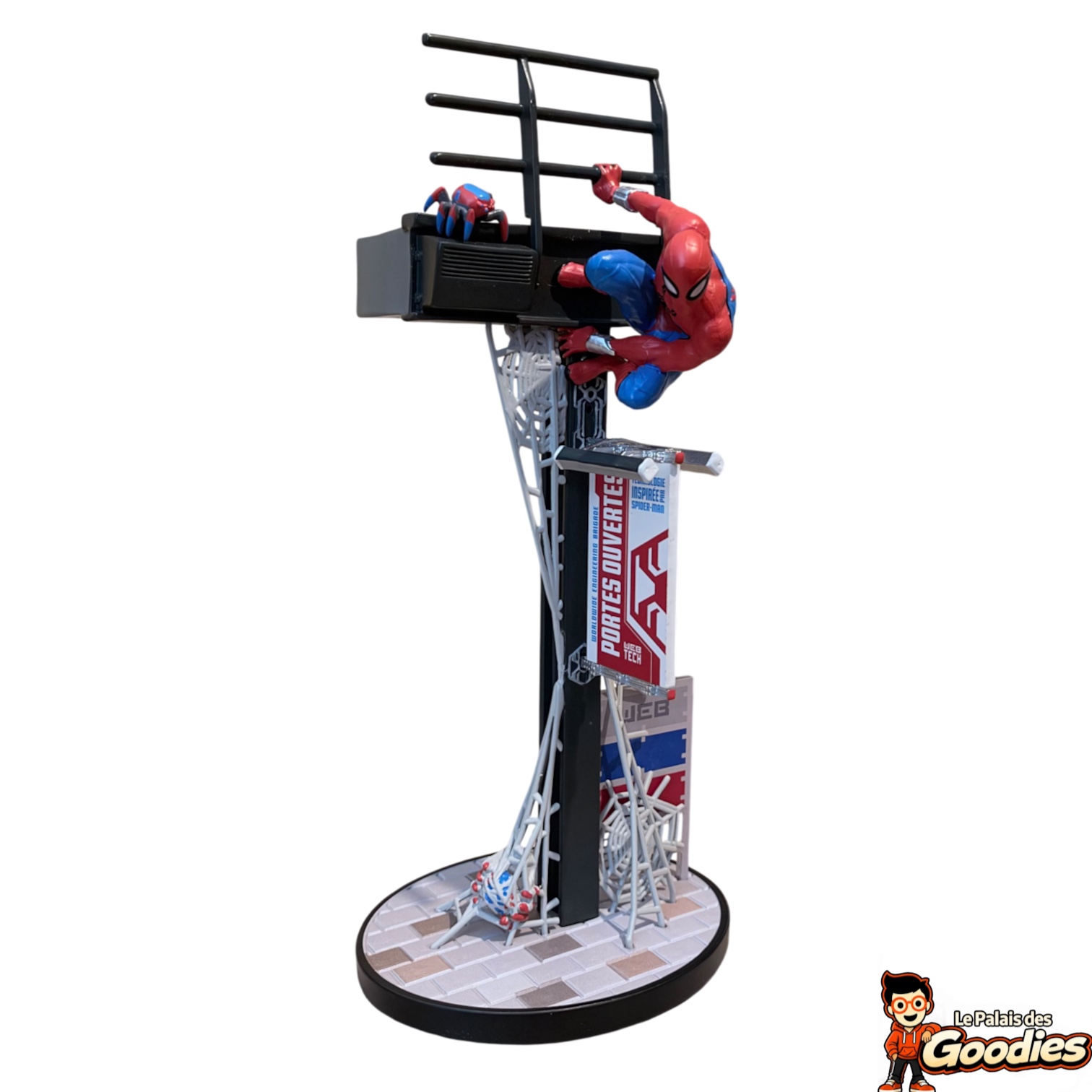 Marvel - Spider-Man : Figurine W.E.B. Avengers Campus sur socle