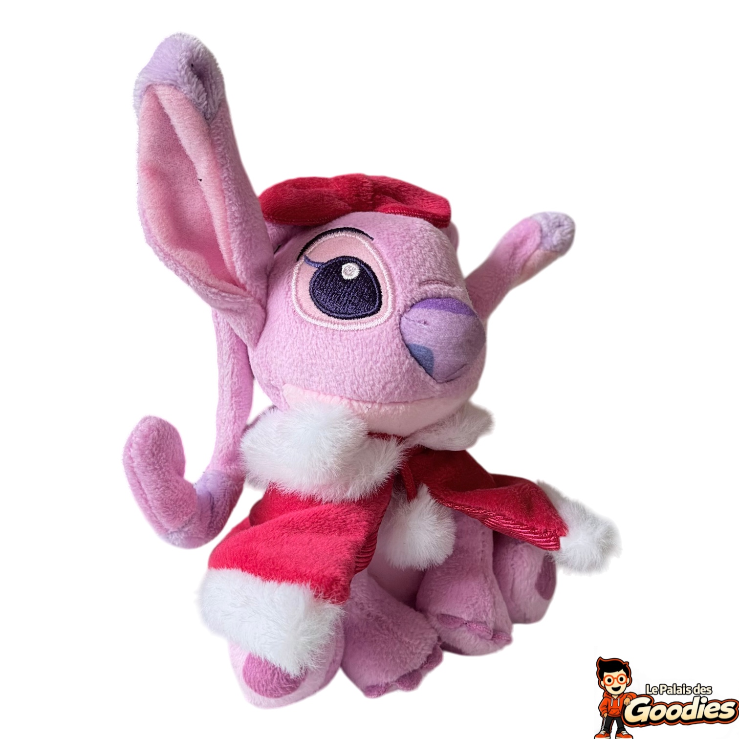 Disney - Lilo et Stitch : Peluche dépaule aimantée Angel Noël
