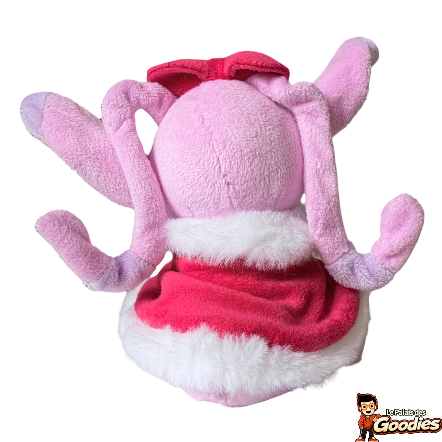 Disney - Lilo et Stitch : Peluche dépaule aimantée Angel Noël